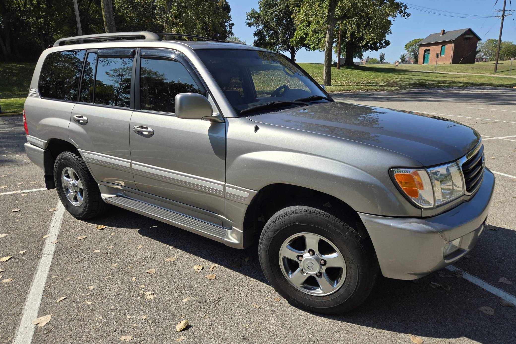 2002 Toyota Land Cruiser