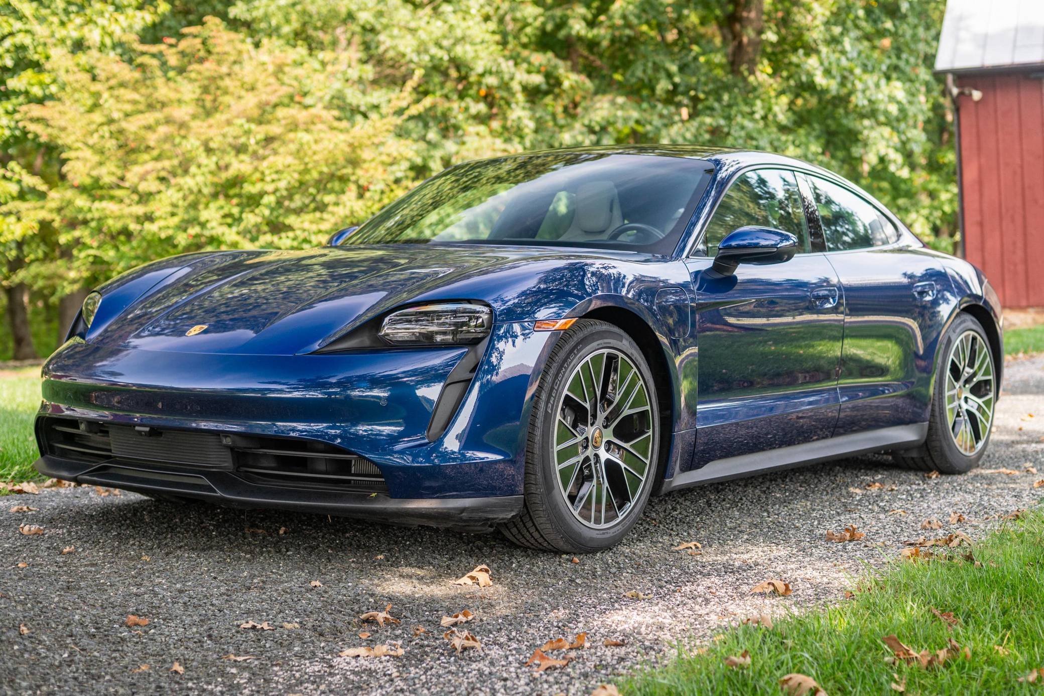 Taycanさん専用♥リッチェル お出掛け3WAYバッグ ブルー 2021 Porsche Taycan VIN: WP0AA2Y1XMSA15421 for Sale - Cars & Bids