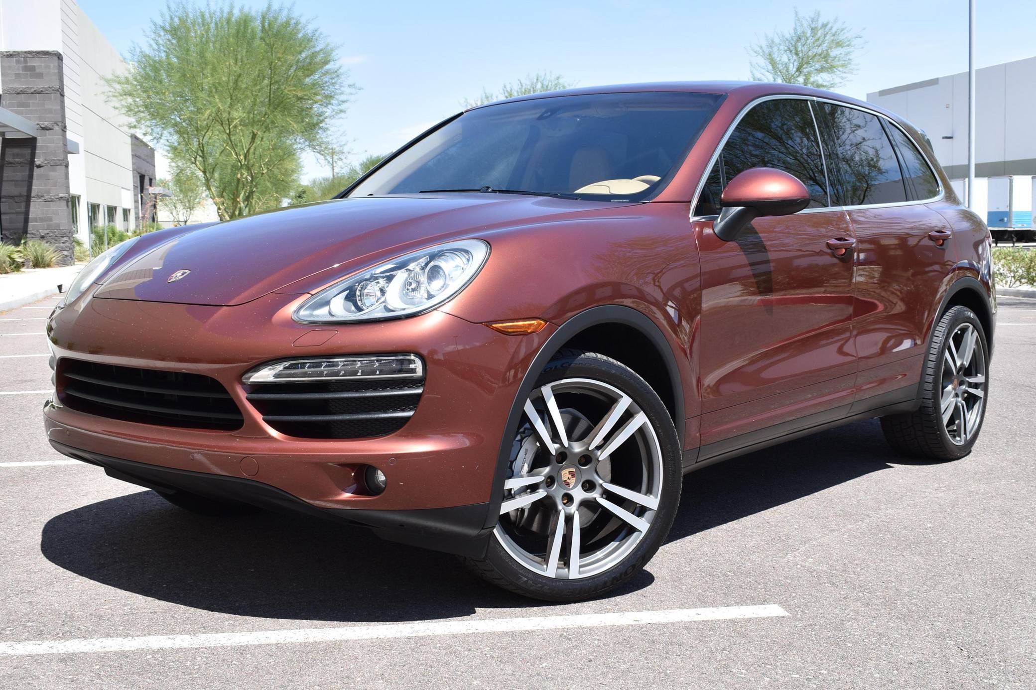 2011 Porsche Cayenne S