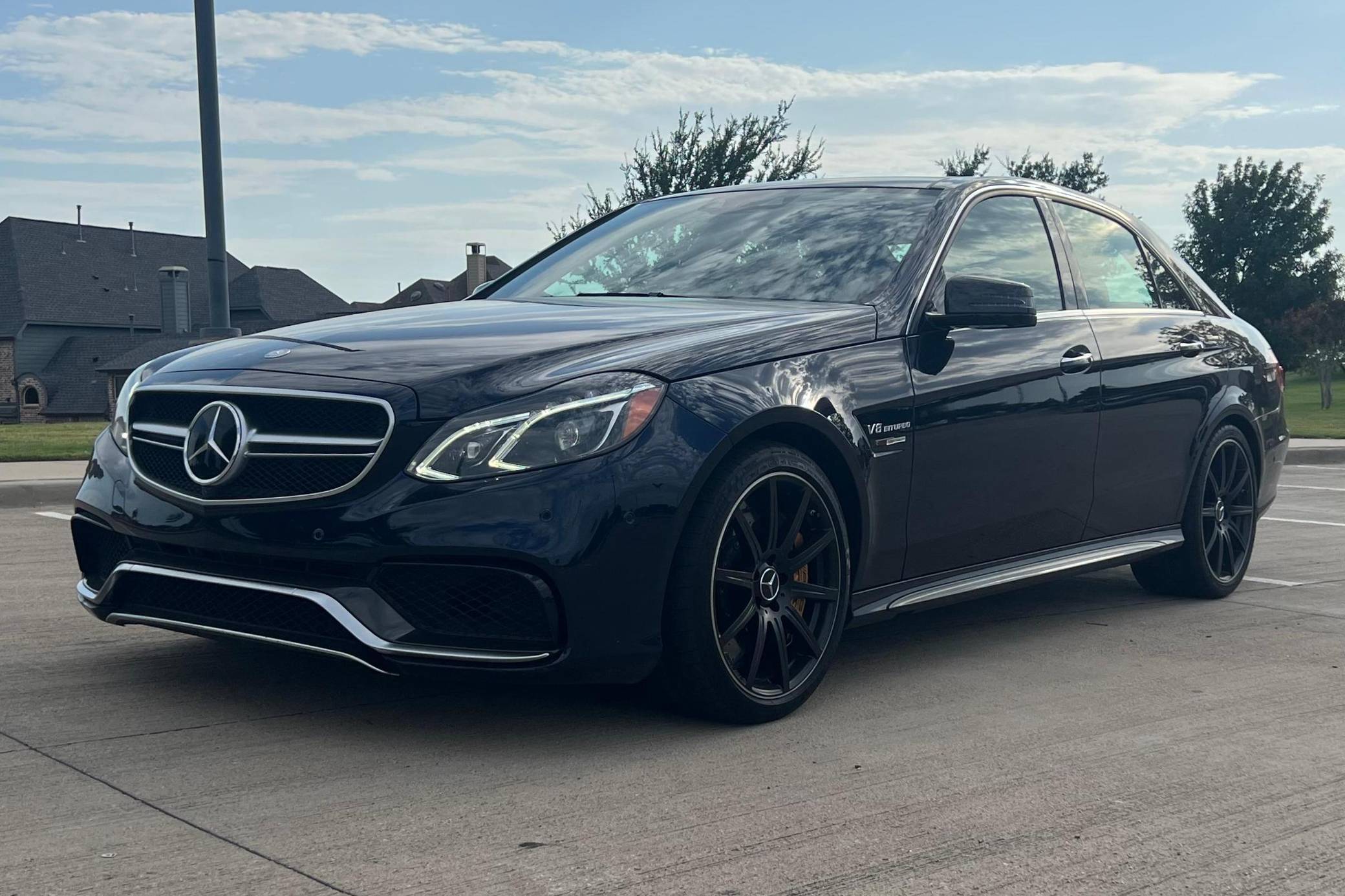 2014 Mercedes-Benz E63 S AMG Sedan