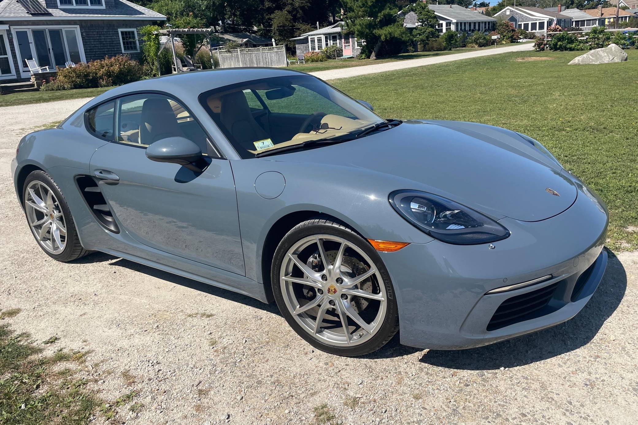 2017 Porsche 718 Cayman VIN: WP0AA2A86HS270299 for Sale - Cars & Bids