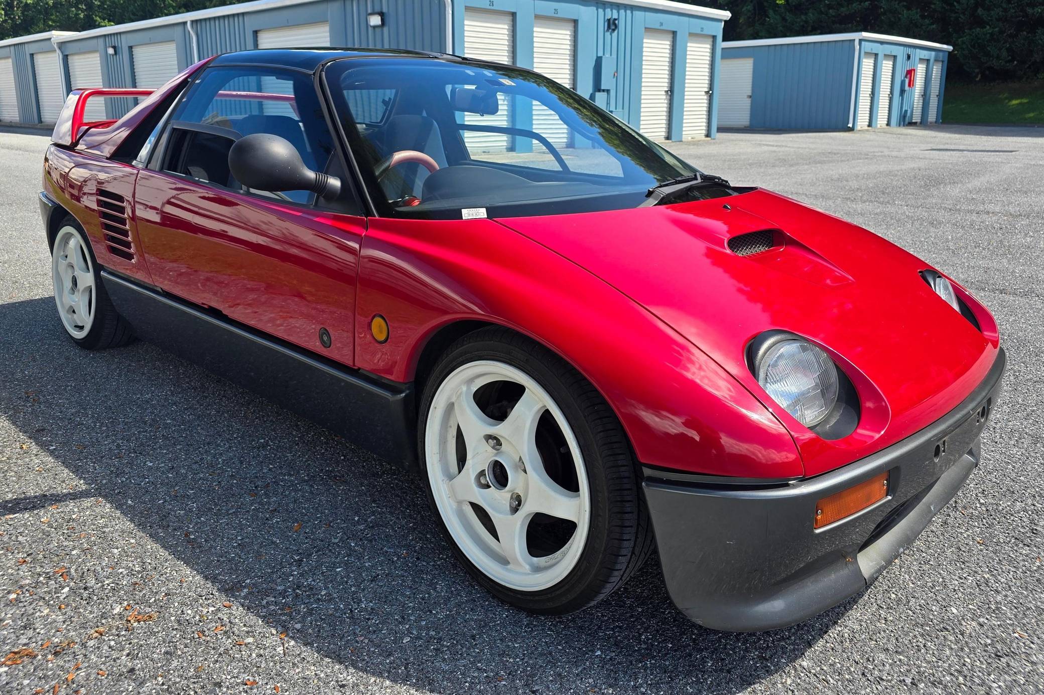 1993 Autozam AZ-1 VIN: PG6SA101957 for Sale - Cars & Bids