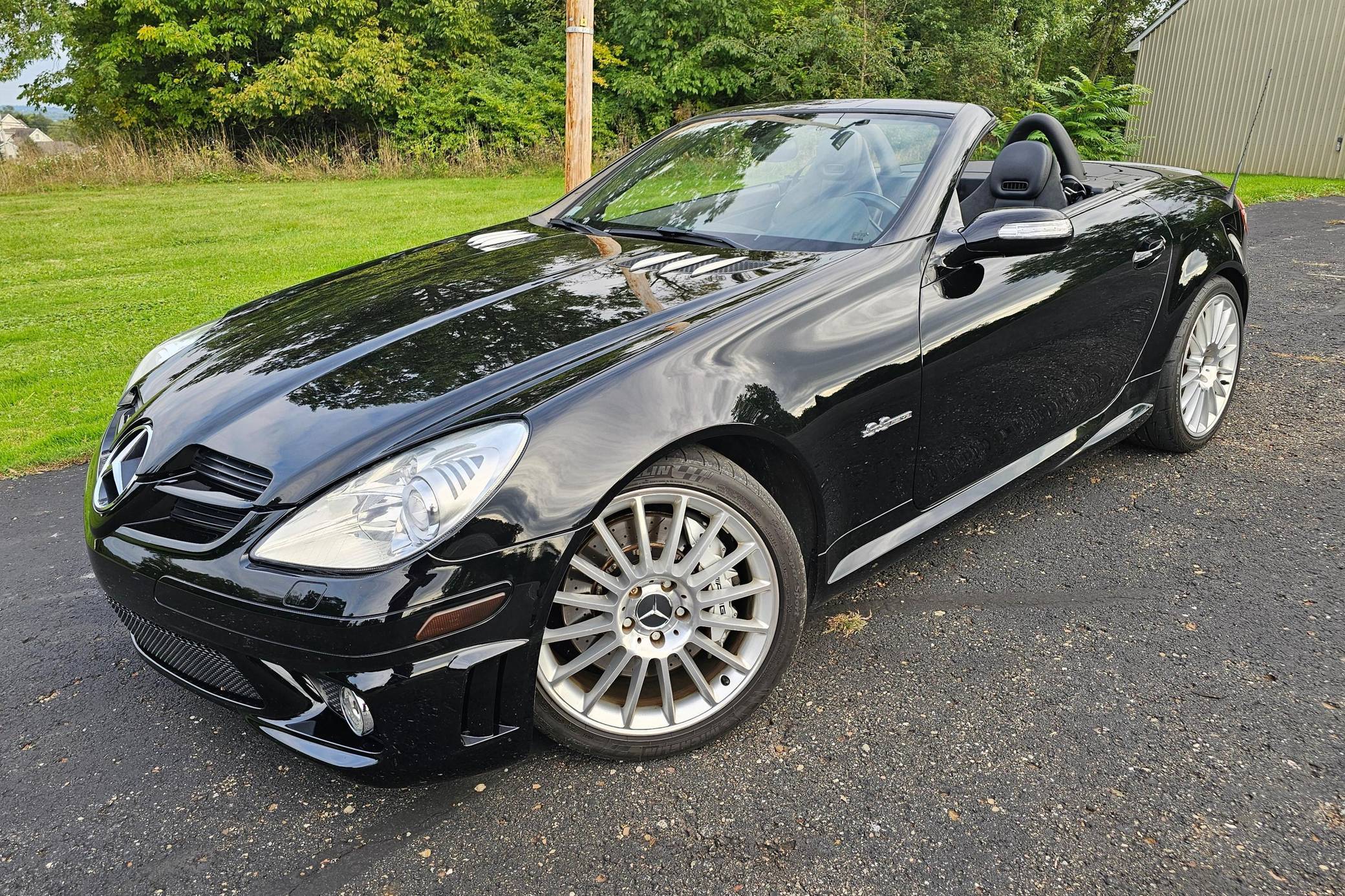 2007 Mercedes-Benz SLK55 AMG