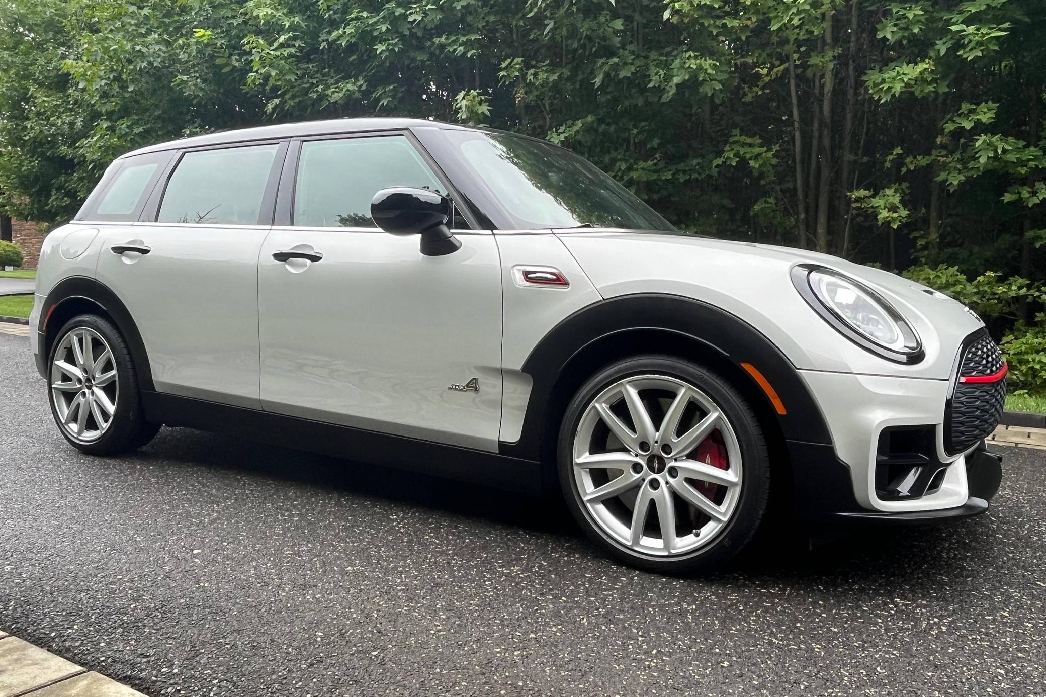 Standard Hood & Mirrors | MINI CLUBMAN JCW ALL 4 2020
