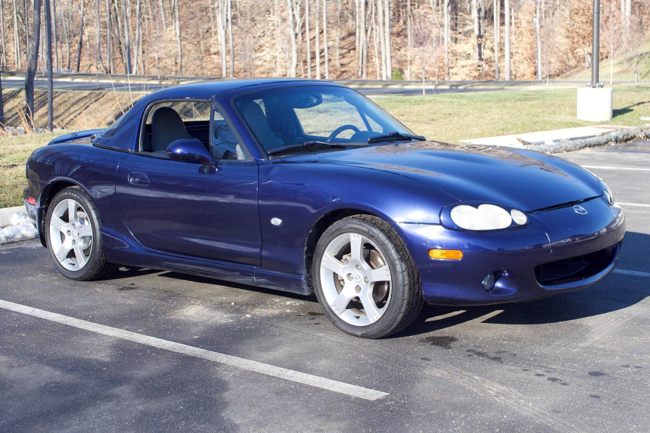2003 Mazda MX-5 Miata Special Edition VIN: JM1NB353930306753 for