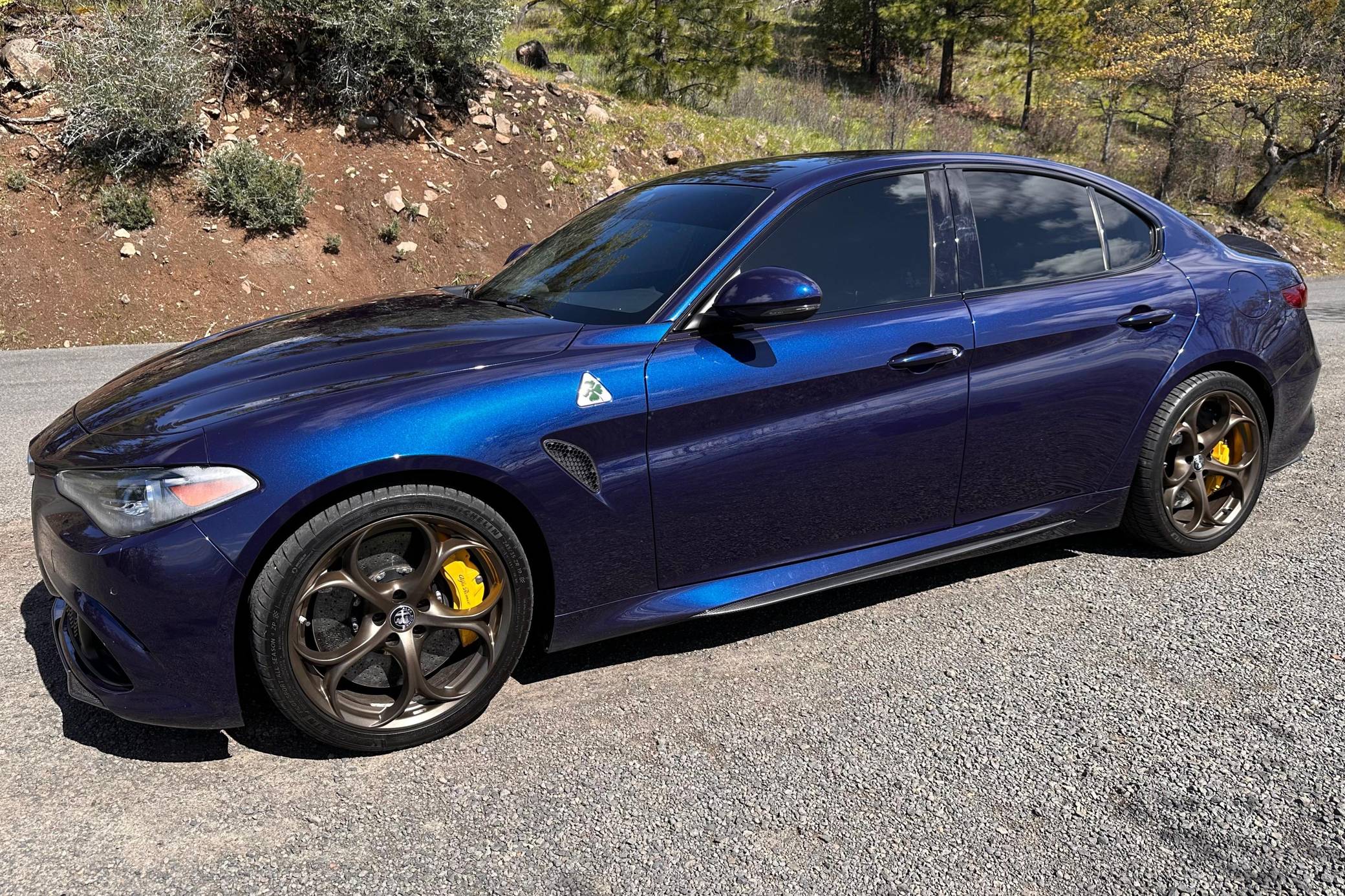 2017 Alfa Romeo Giulia Quadrifoglio