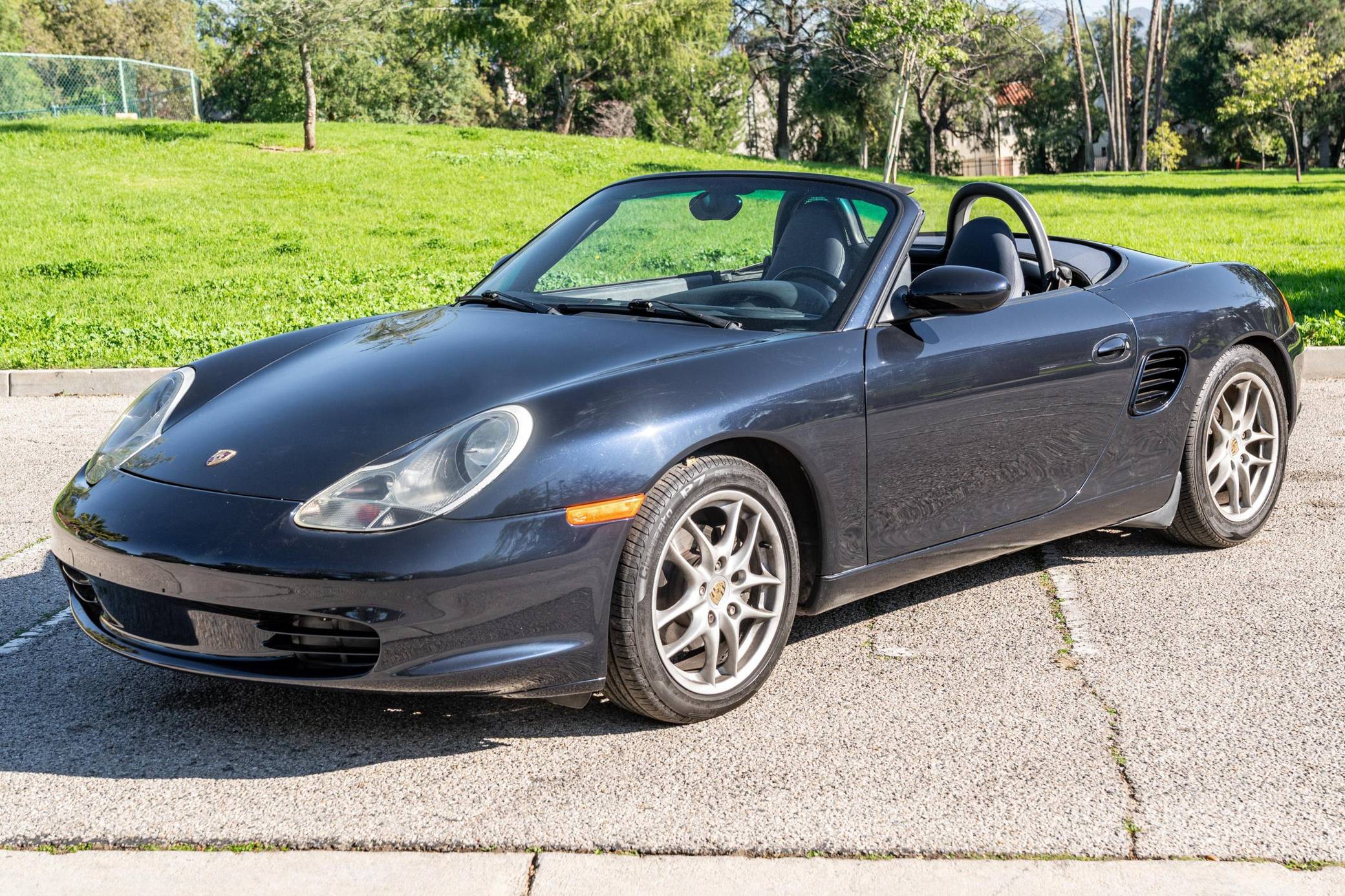 2003 Porsche Boxster VIN: WP0CA29823U622319 for Sale - Cars & Bids