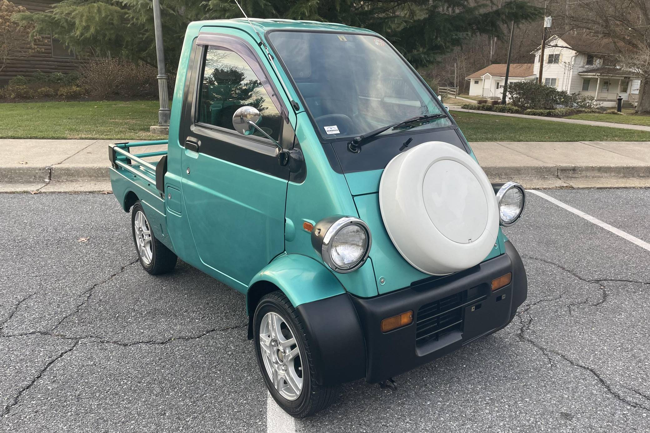 1996 Daihatsu Midget II for Sale - Cars & Bids