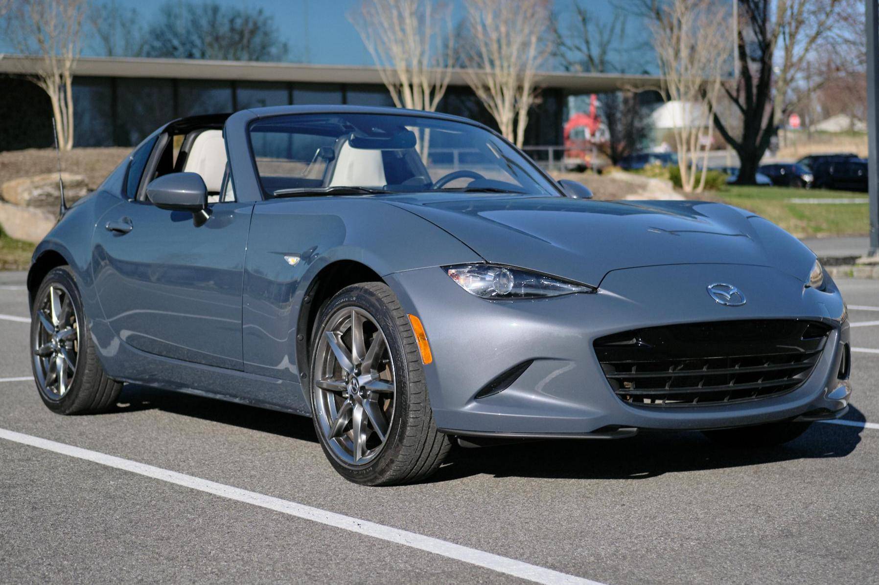 2021 Mazda MX-5 Miata RF Grand Touring for Sale - Cars & Bids