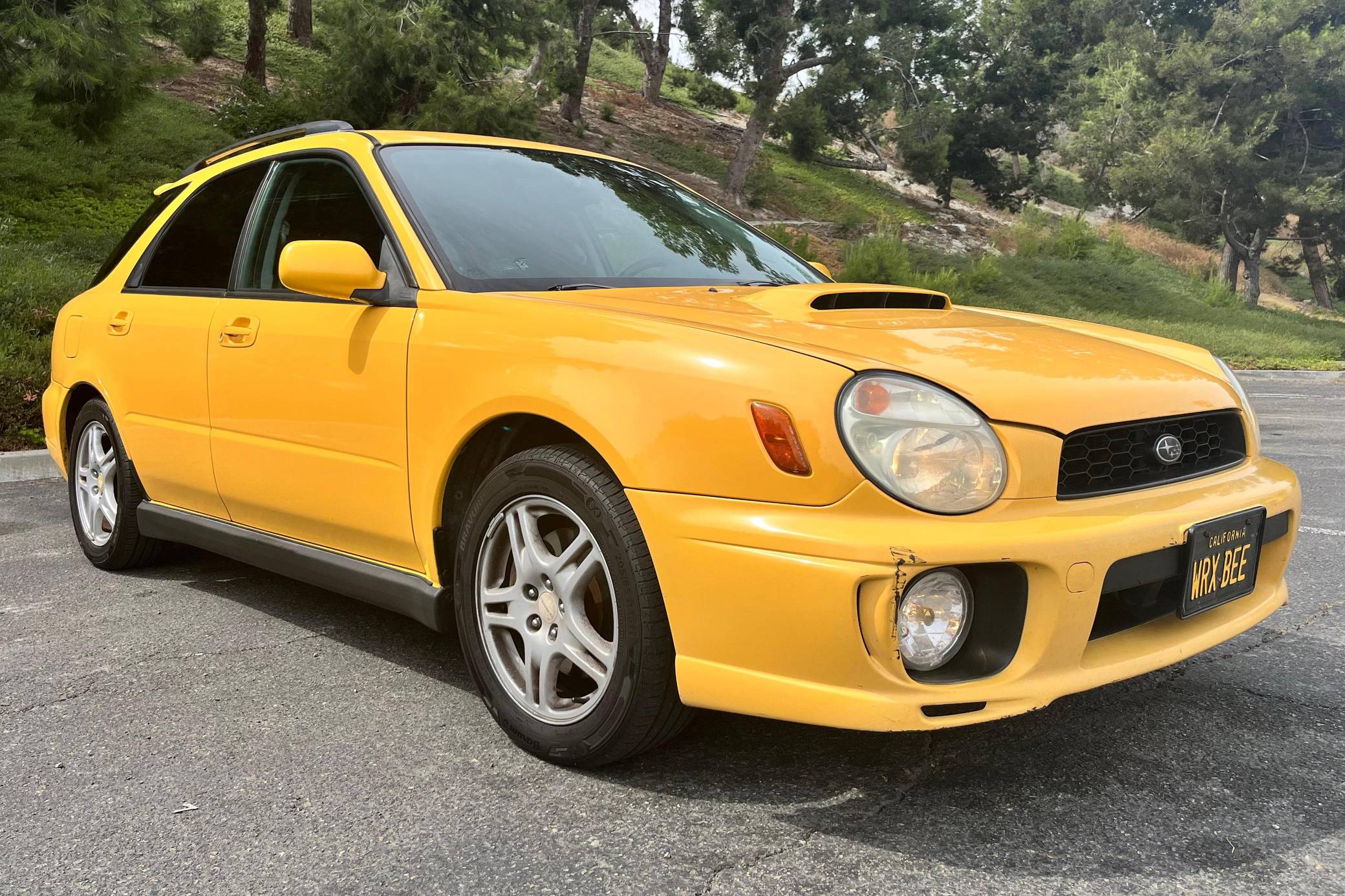 2003 wrx roof discount rack