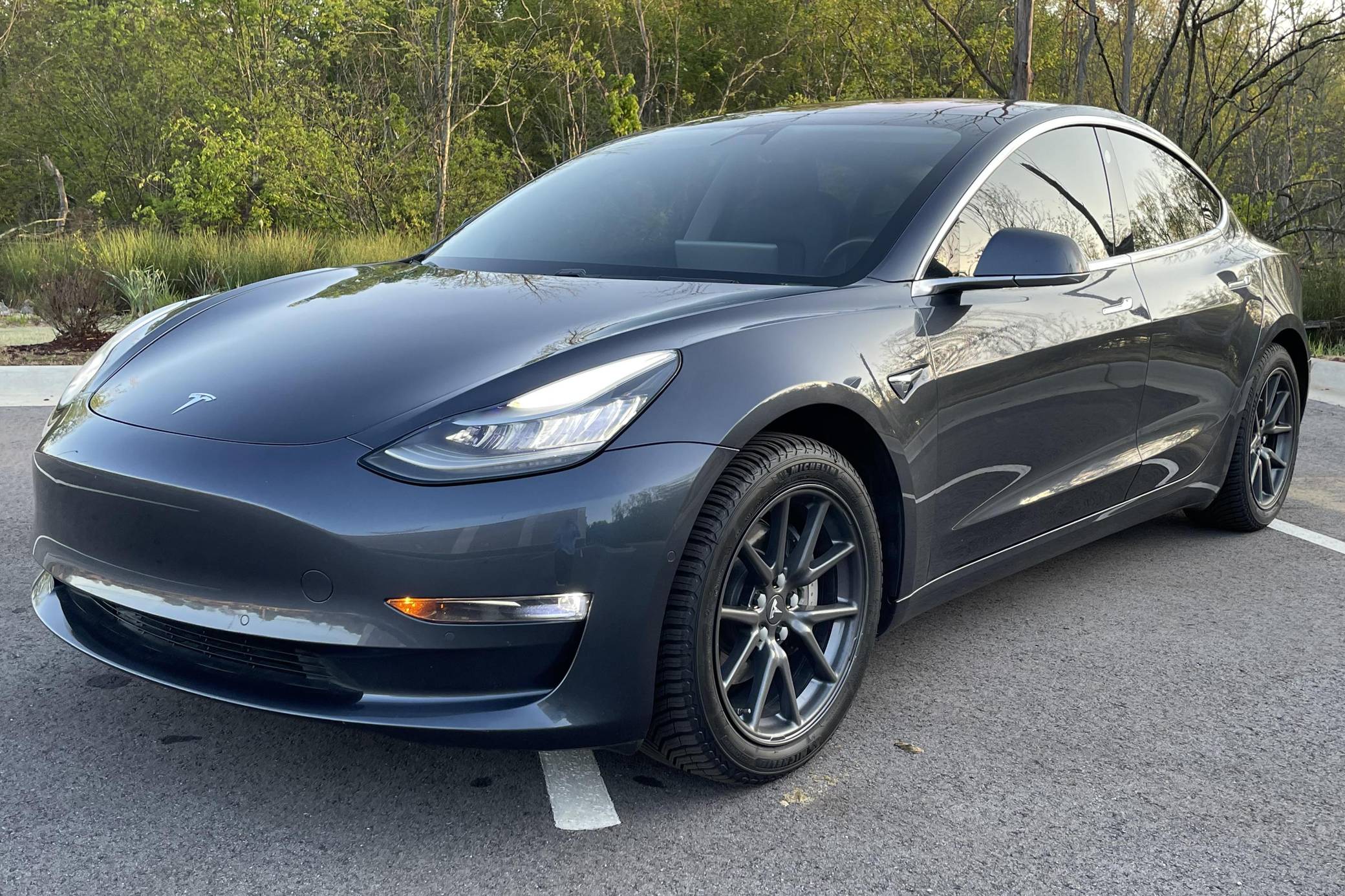 used 2018 tesla model 3 long range 0 60