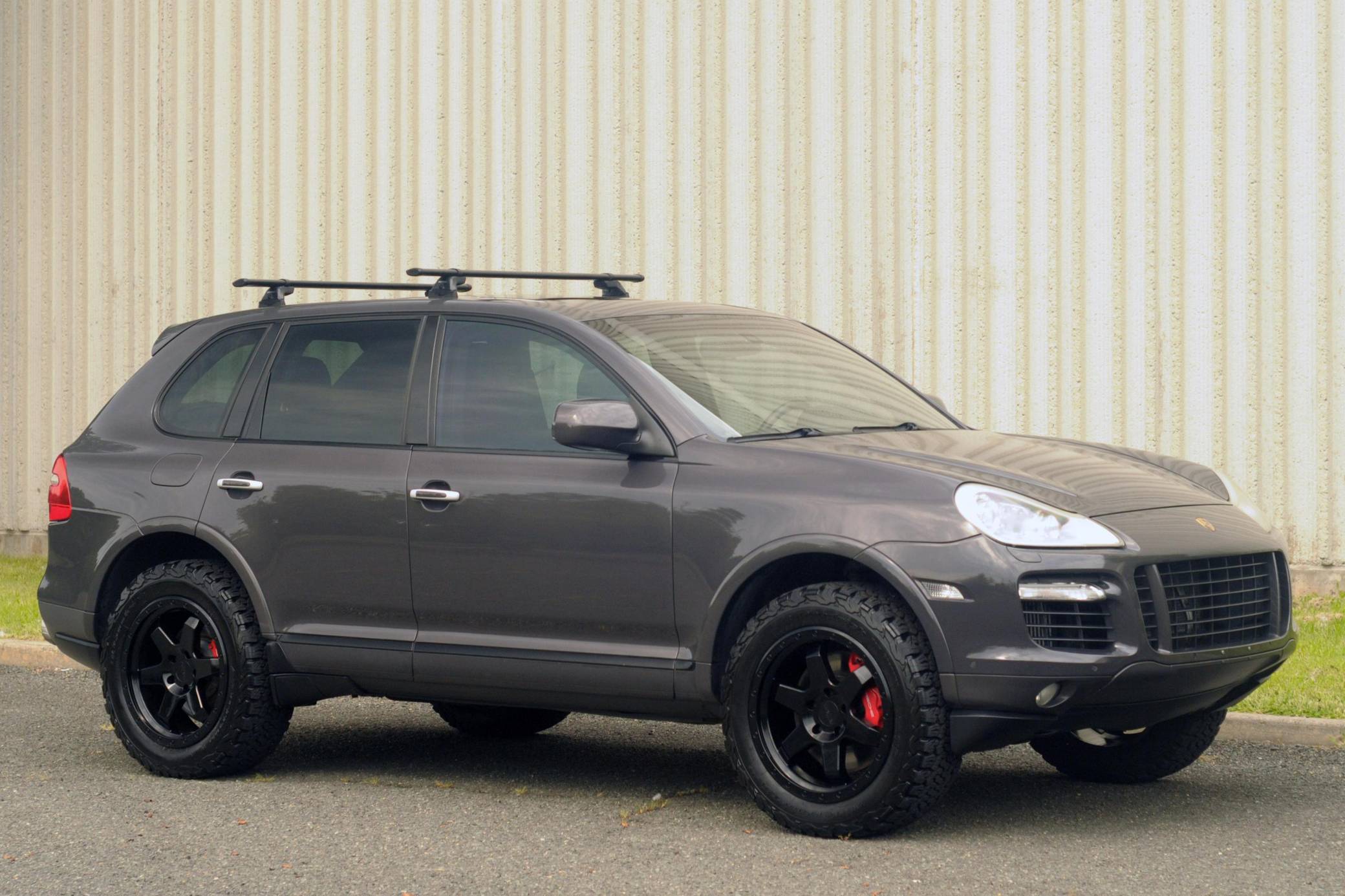 2009 Porsche Cayenne Turbo S