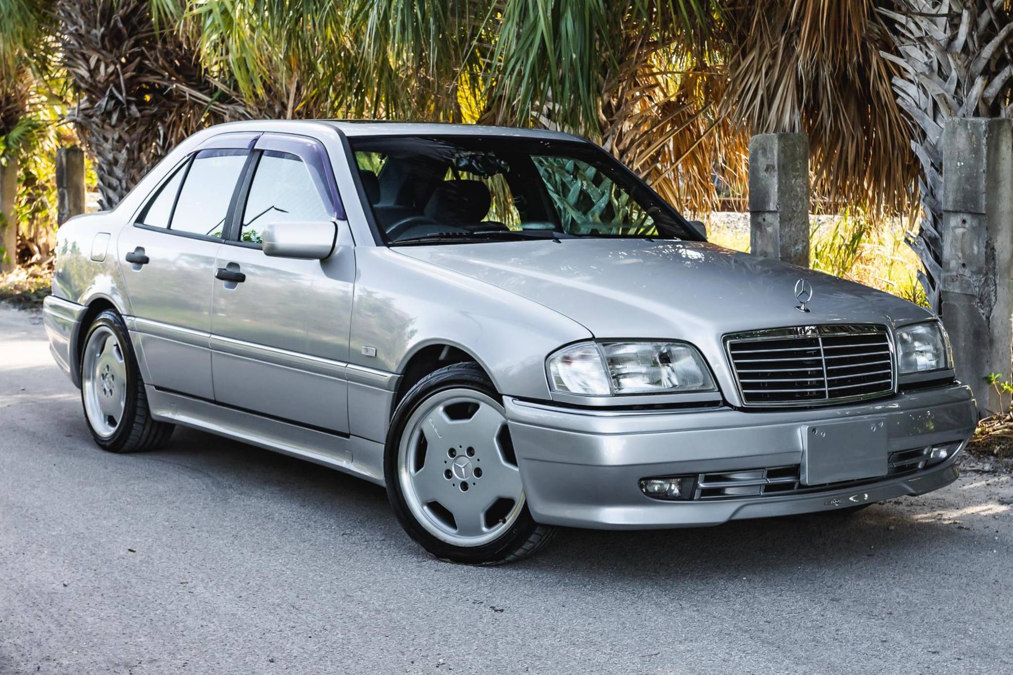 1996 Mercedes Benz C200 