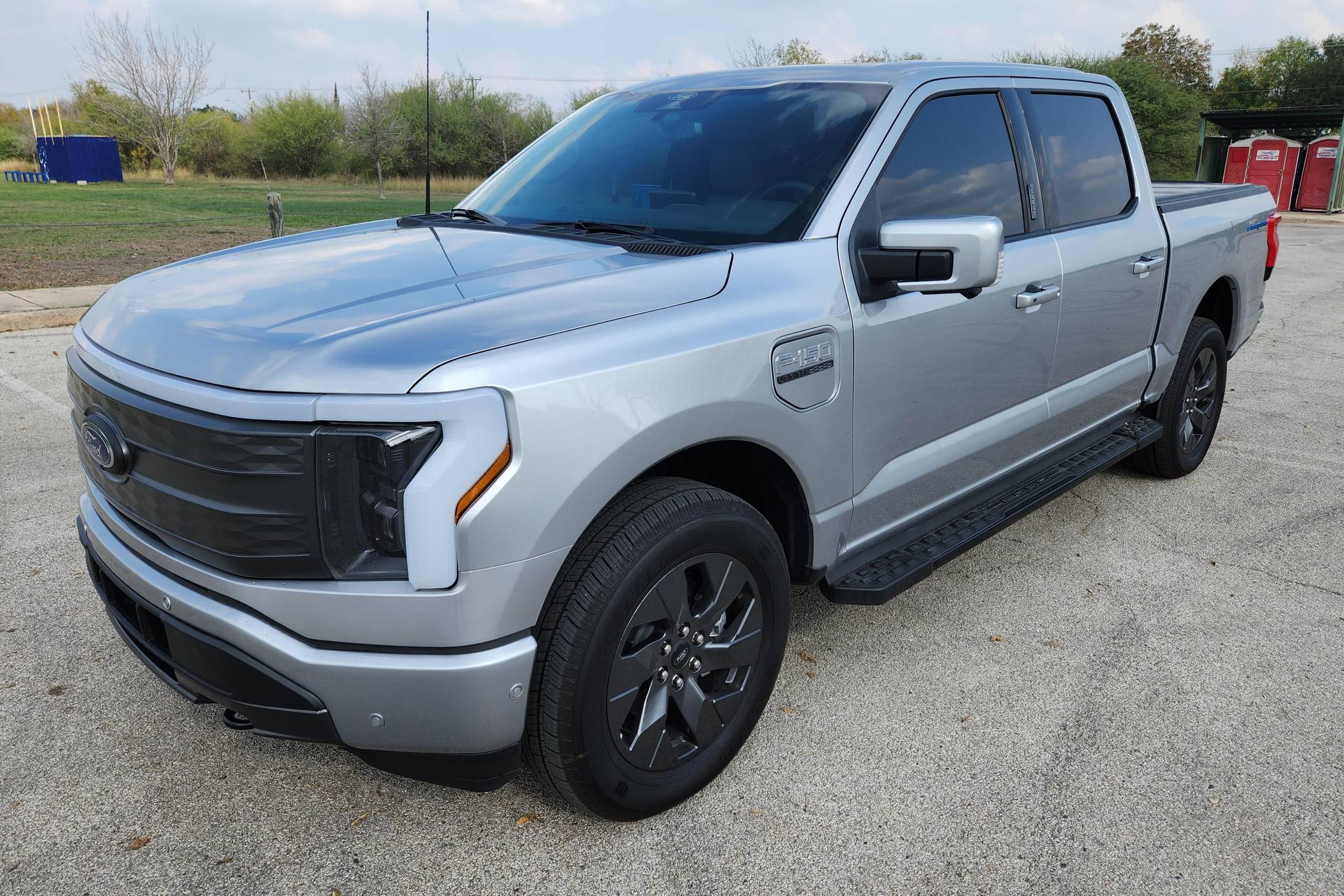 2022 Ford F-150 Lightning Lariat for Sale - Cars & Bids