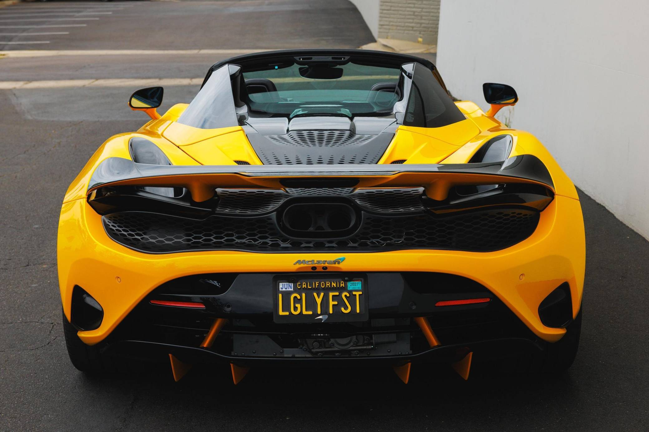 2024 McLaren 750S Spider photo 5