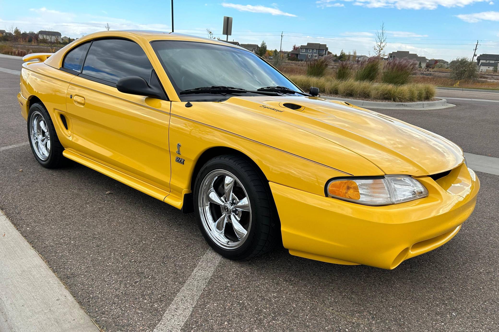 1998 Ford Mustang SVT Cobra Coupe