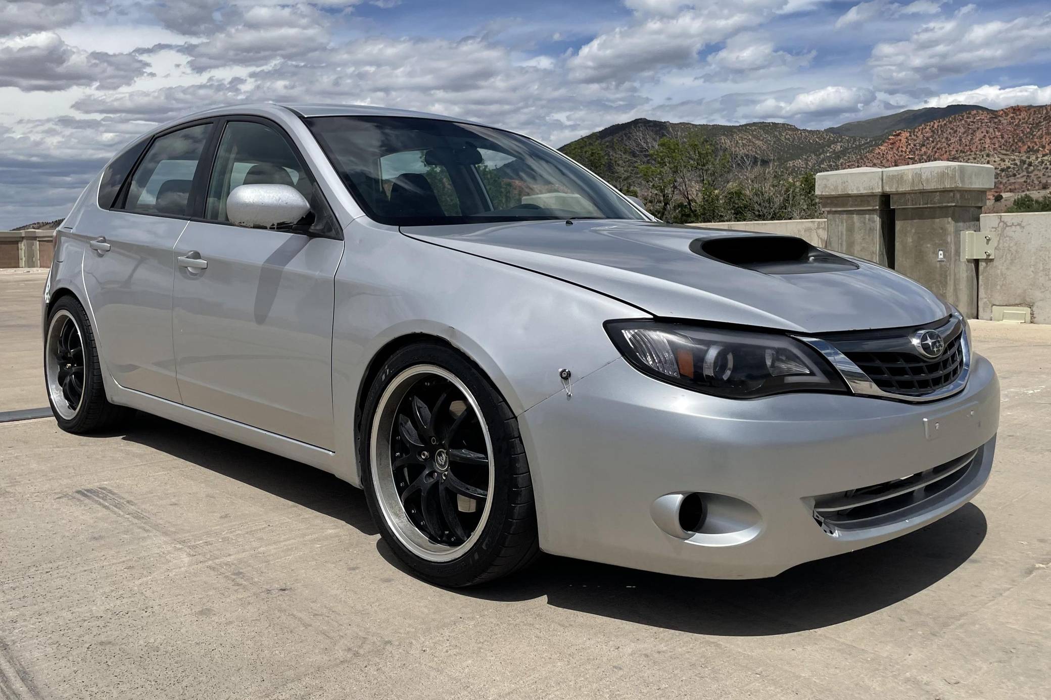 2008 Subaru Impreza WRX Hatchback For Sale - Cars & Bids