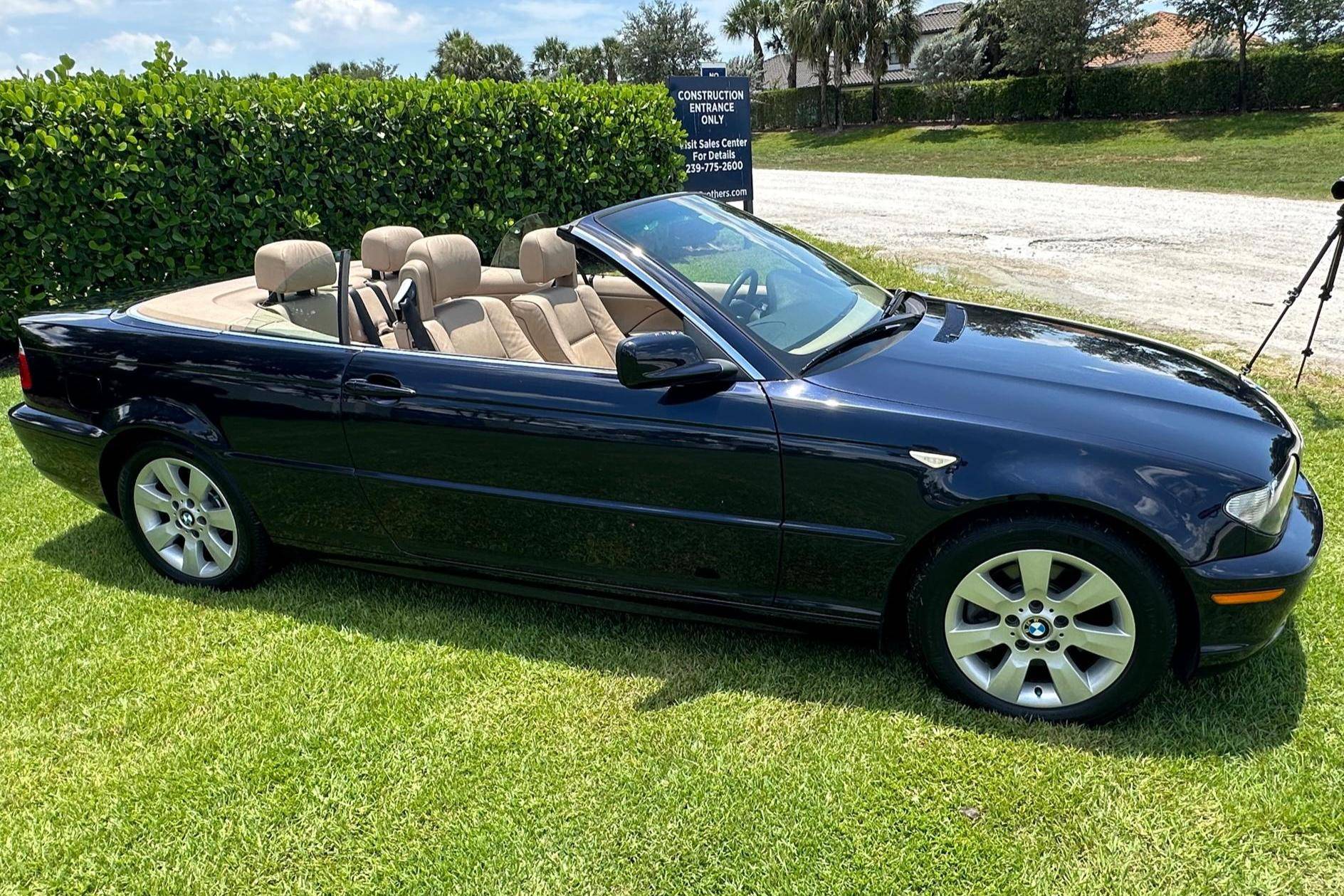 2006 BMW 325Ci Convertible