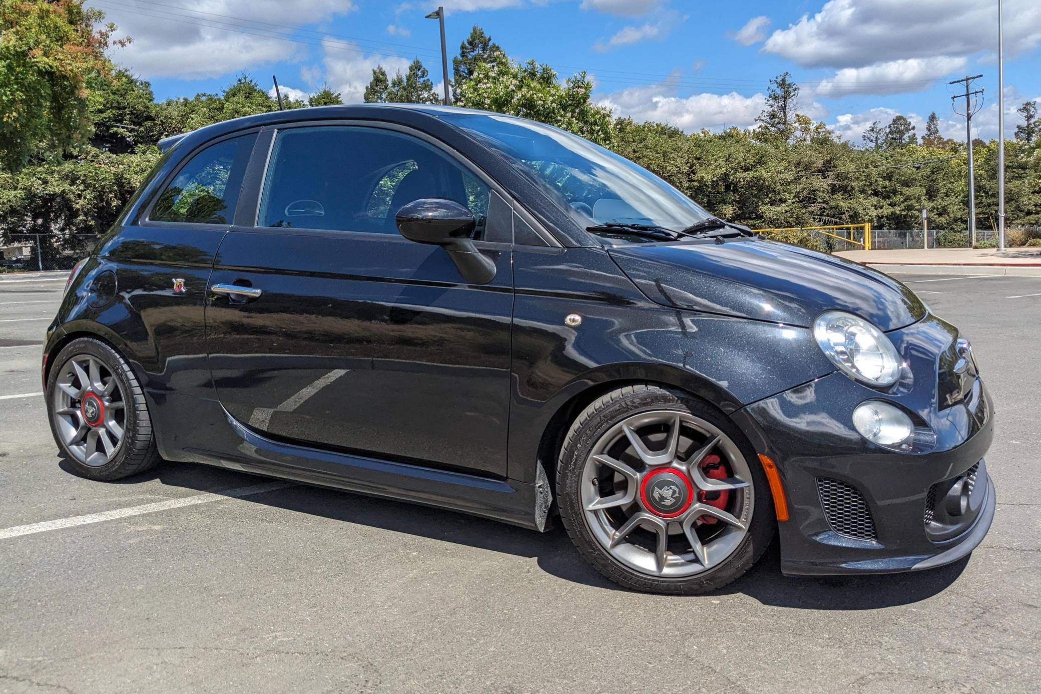 Fiat 500 online wheel spacers