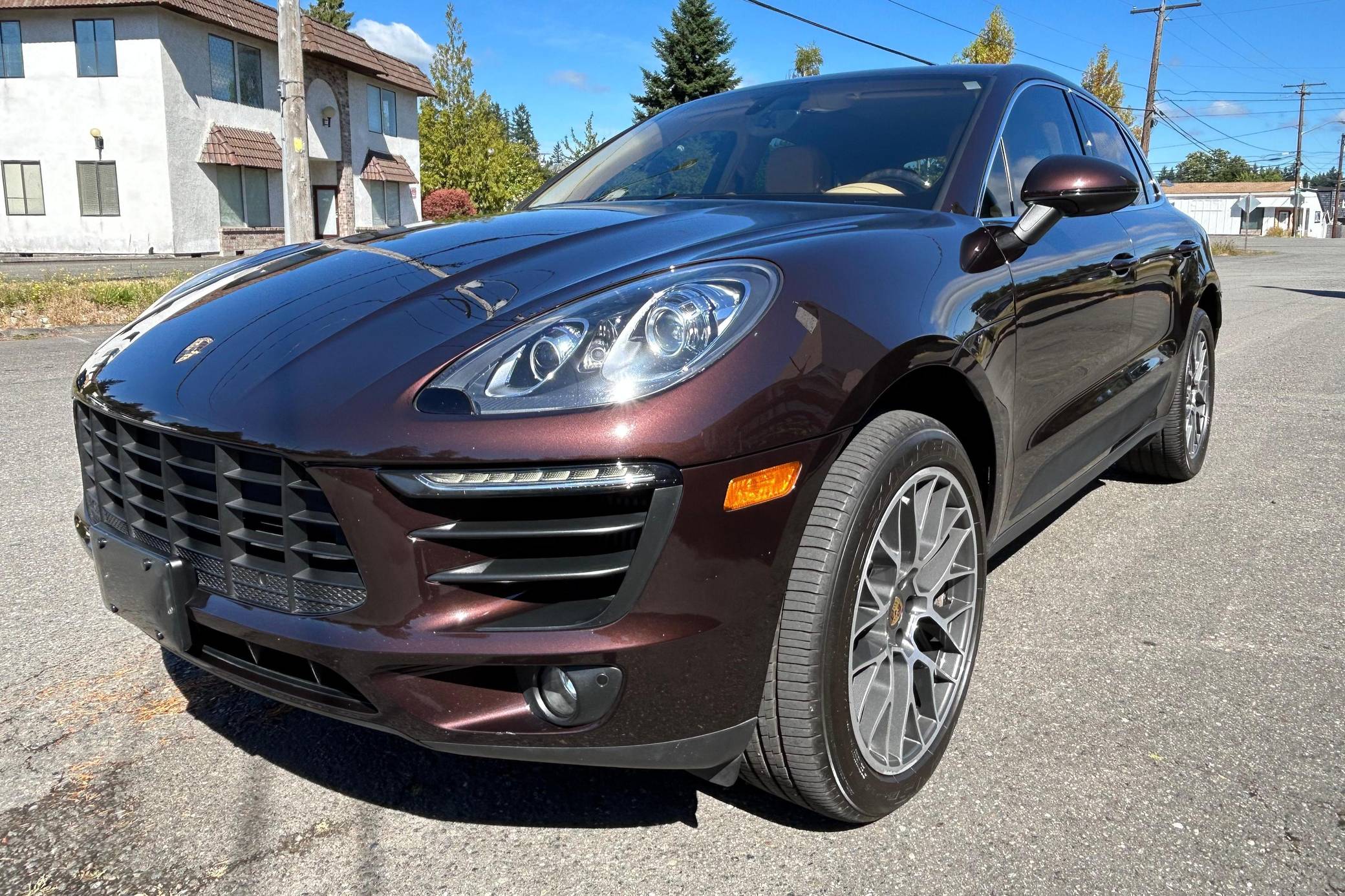 2016 Porsche Macan S VIN: WP1AB2A54GLB51726 for Sale - Cars & Bids