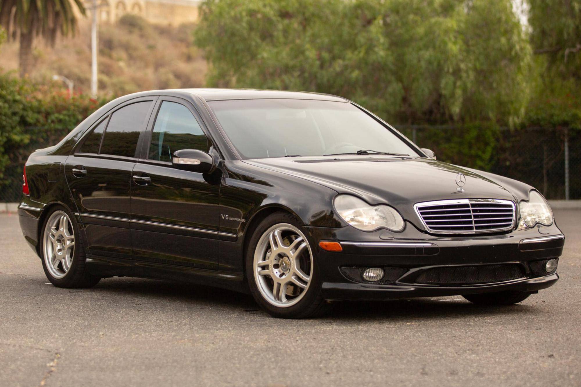 2002 Mercedes-Benz C32 AMG