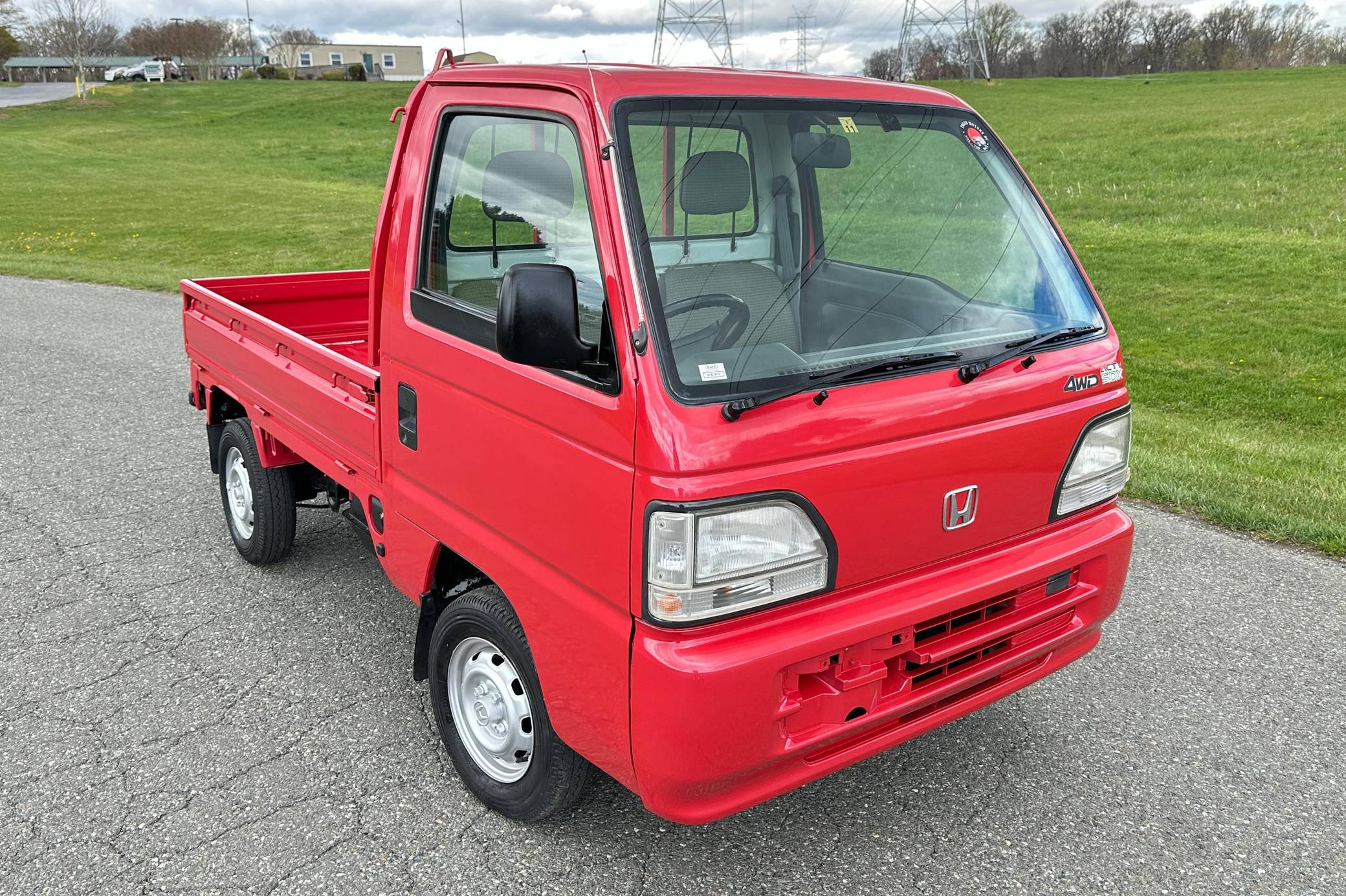 1996 Honda Acty SDX 4WD