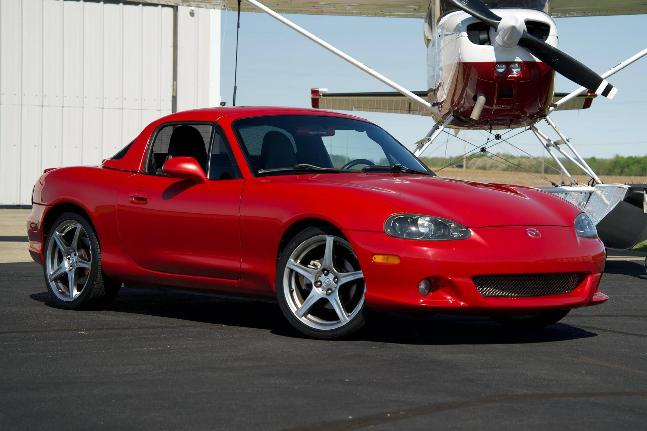 2004 Mazda Mazdaspeed MX-5 Miata VIN: JM1NB354440408245 for Sale