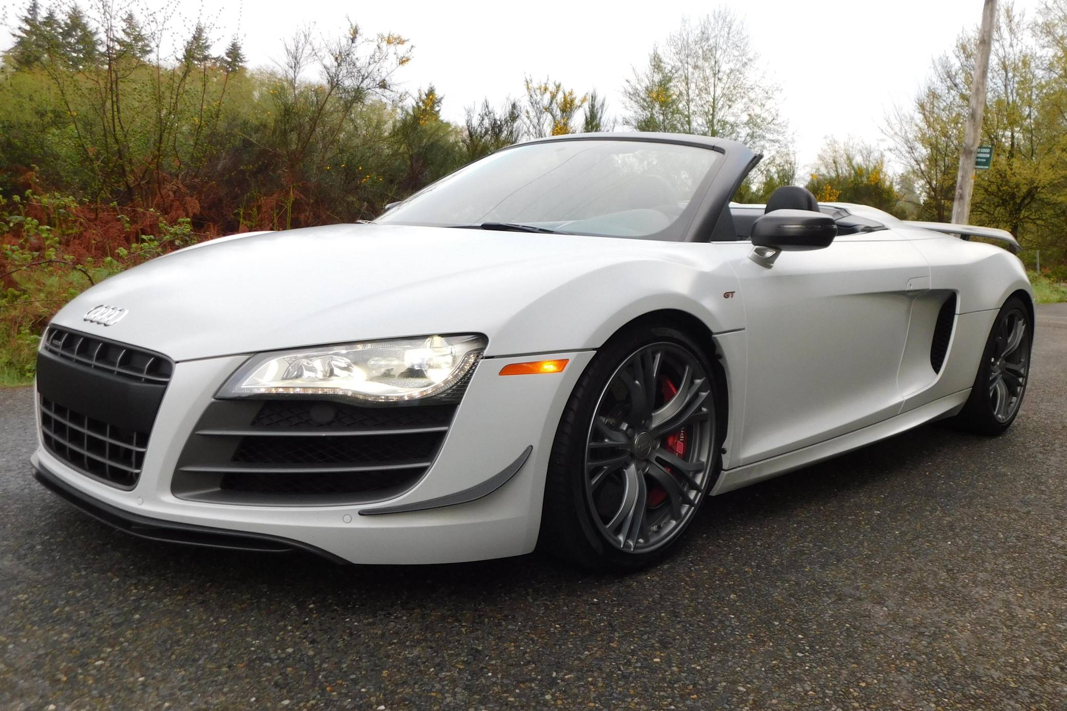 2012 Audi R8