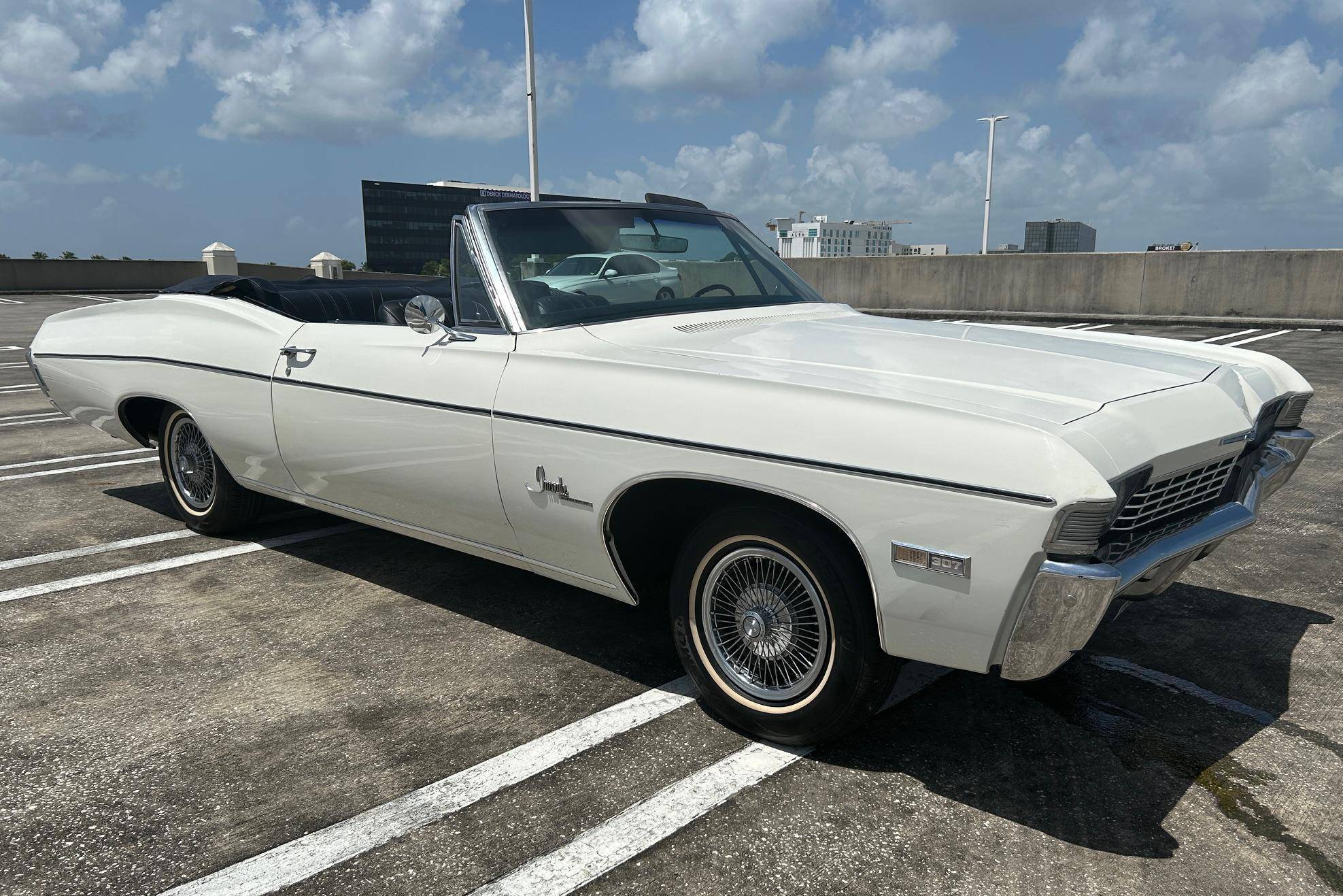 1968 Chevrolet Impala Super Sport Convertible VIN: 164678Y118914