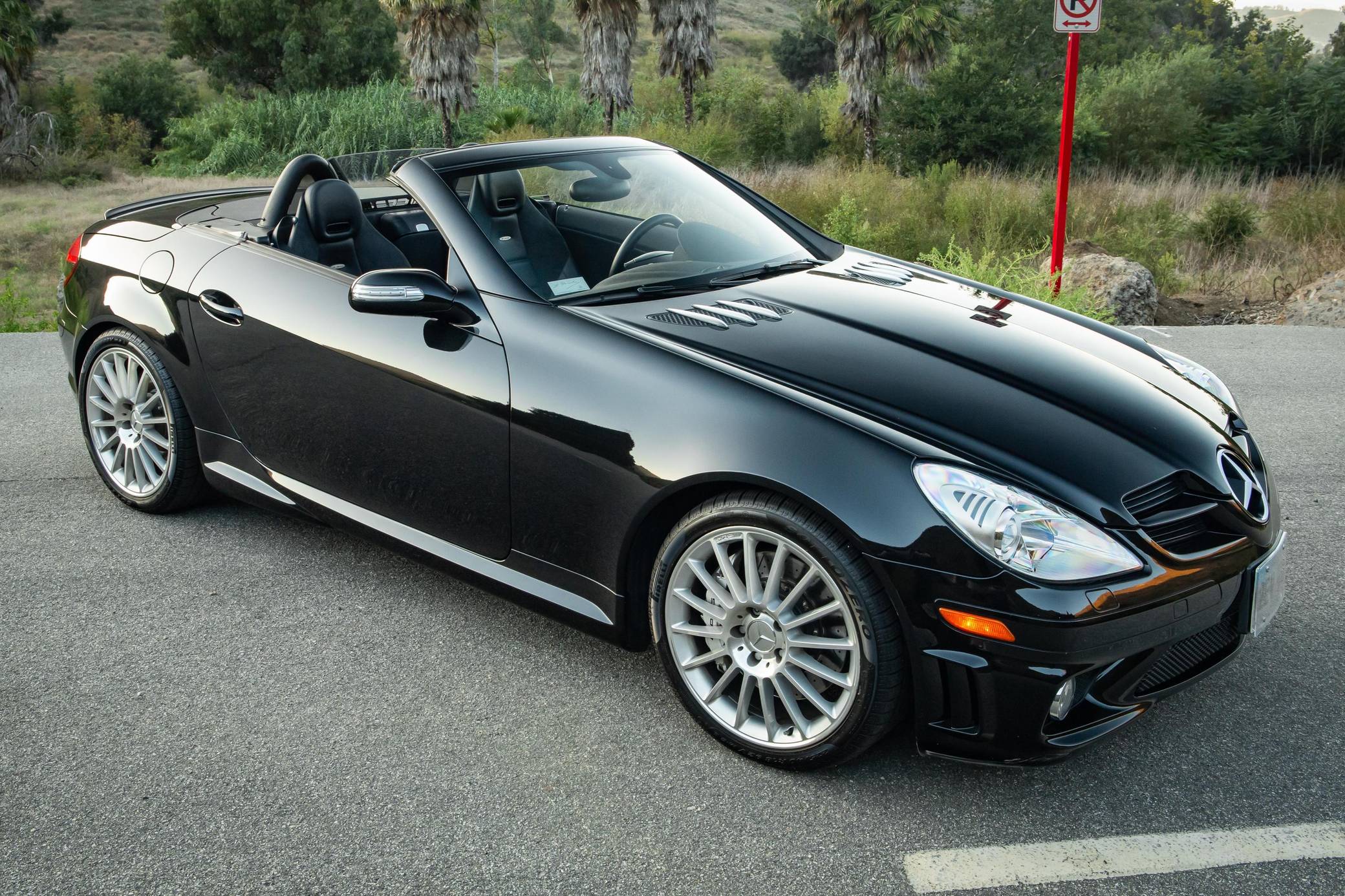 2005 Mercedes-Benz SLK55 AMG