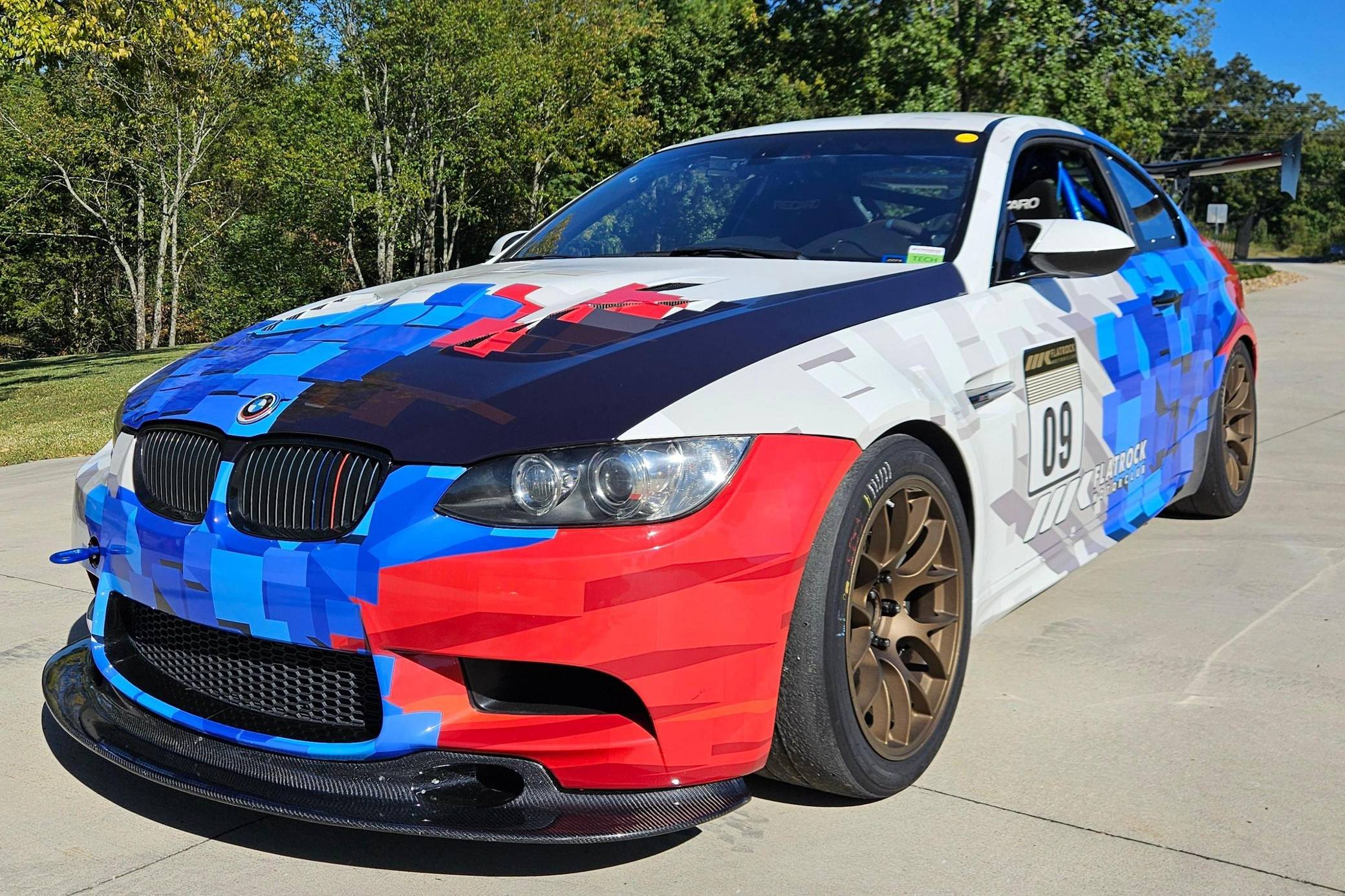 2011 BMW M3