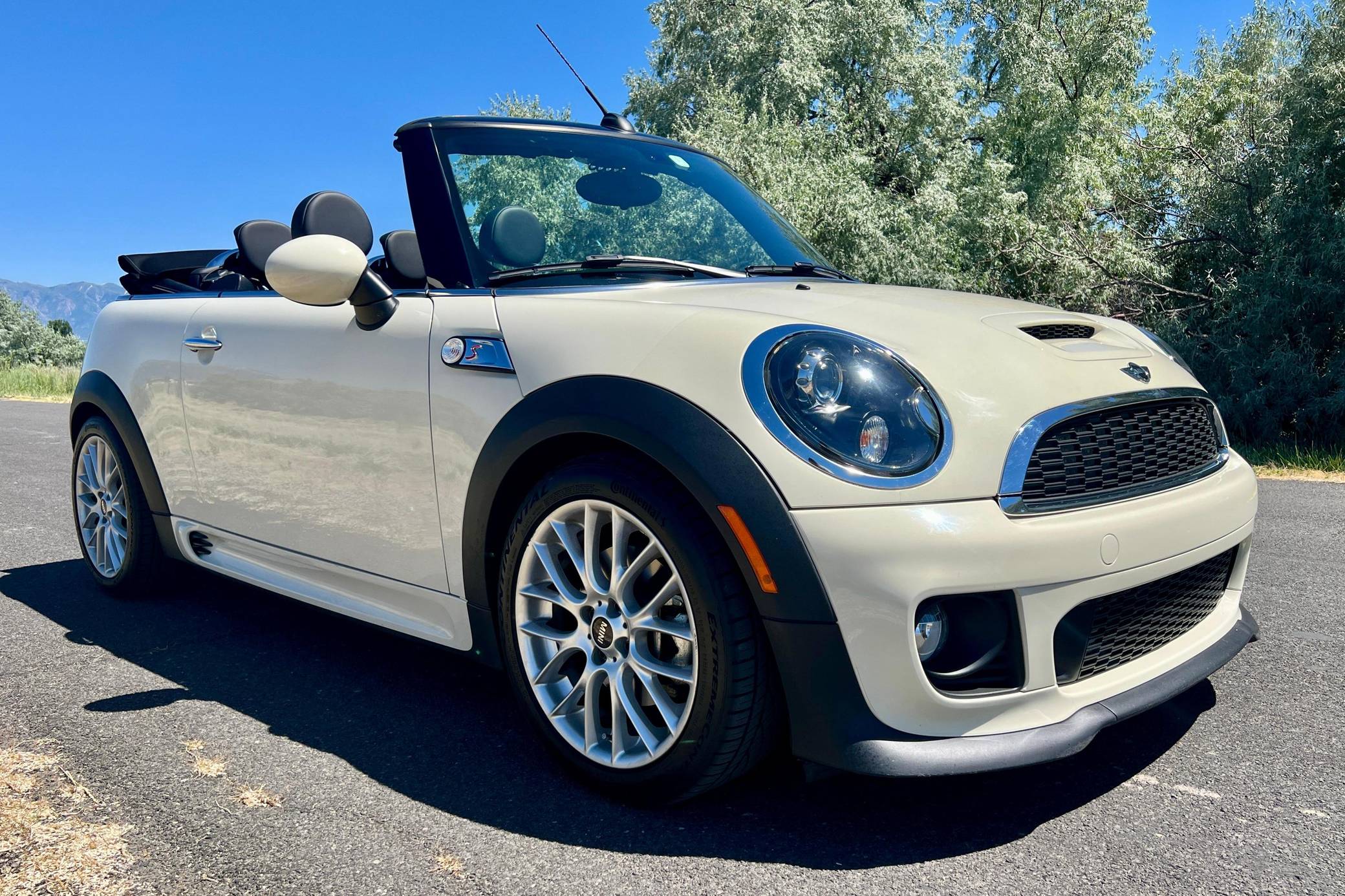 2013 Mini Cooper S Convertible