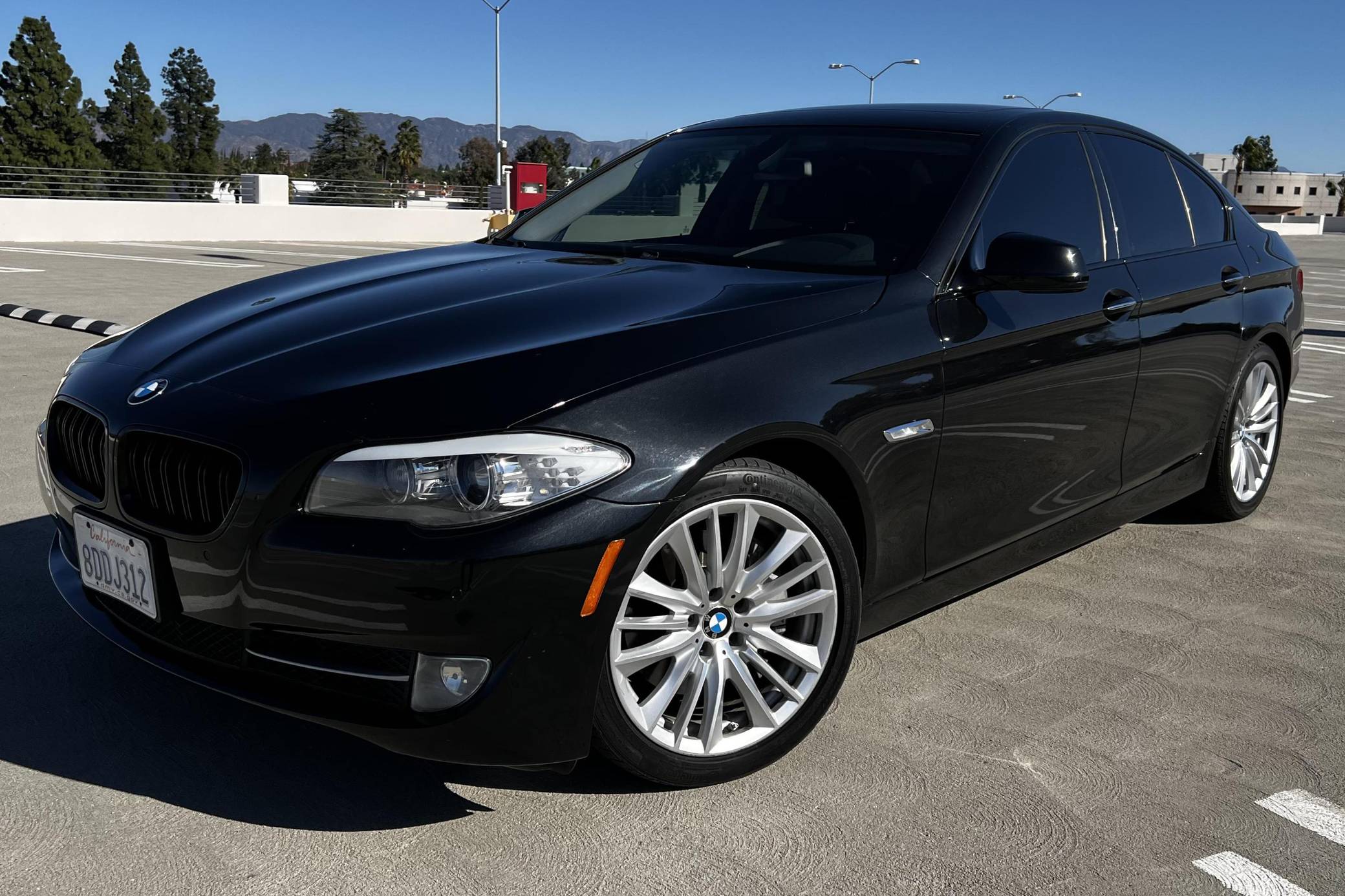 2011 BMW 550i