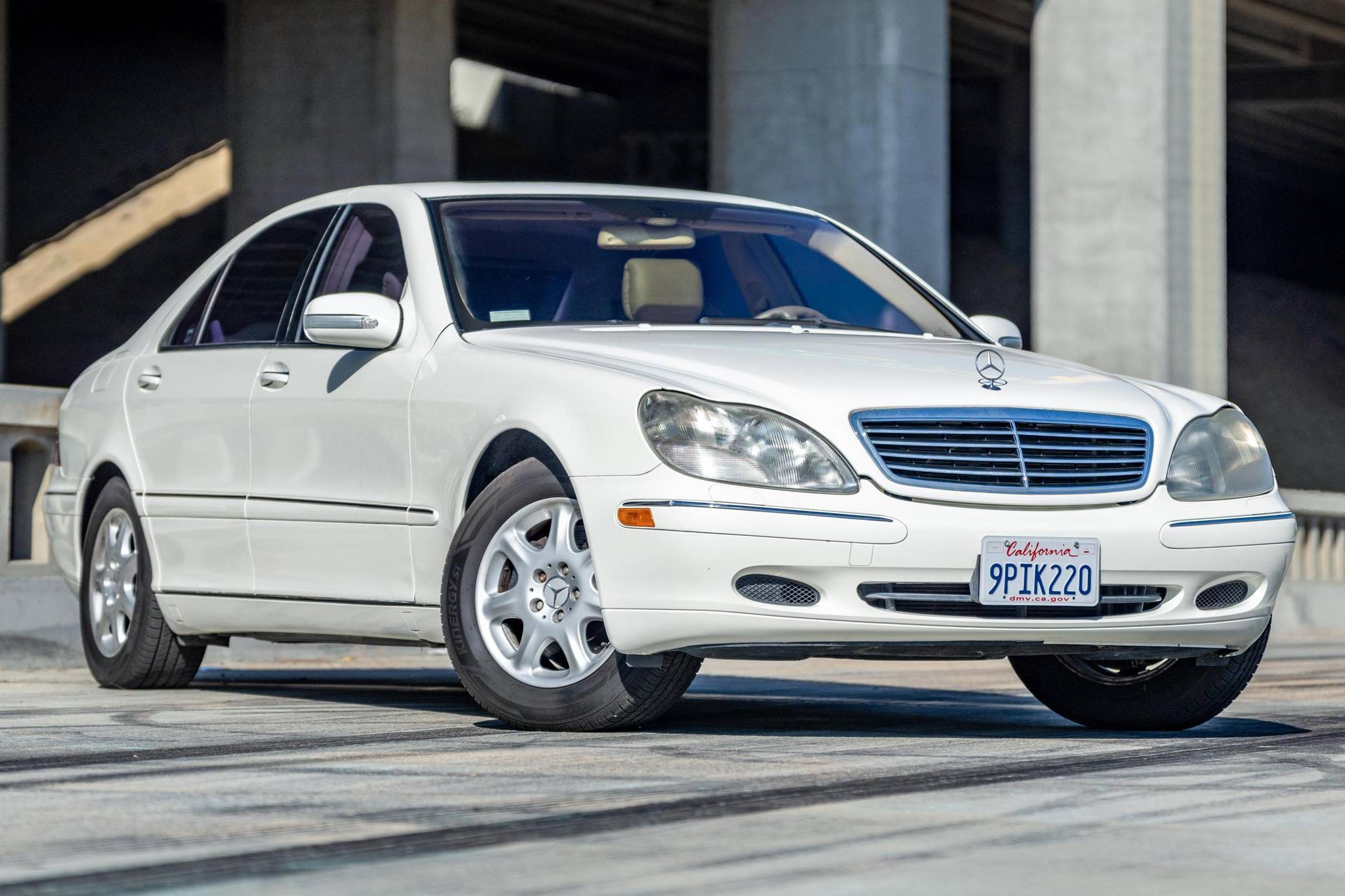 2002 Mercedes-Benz S500