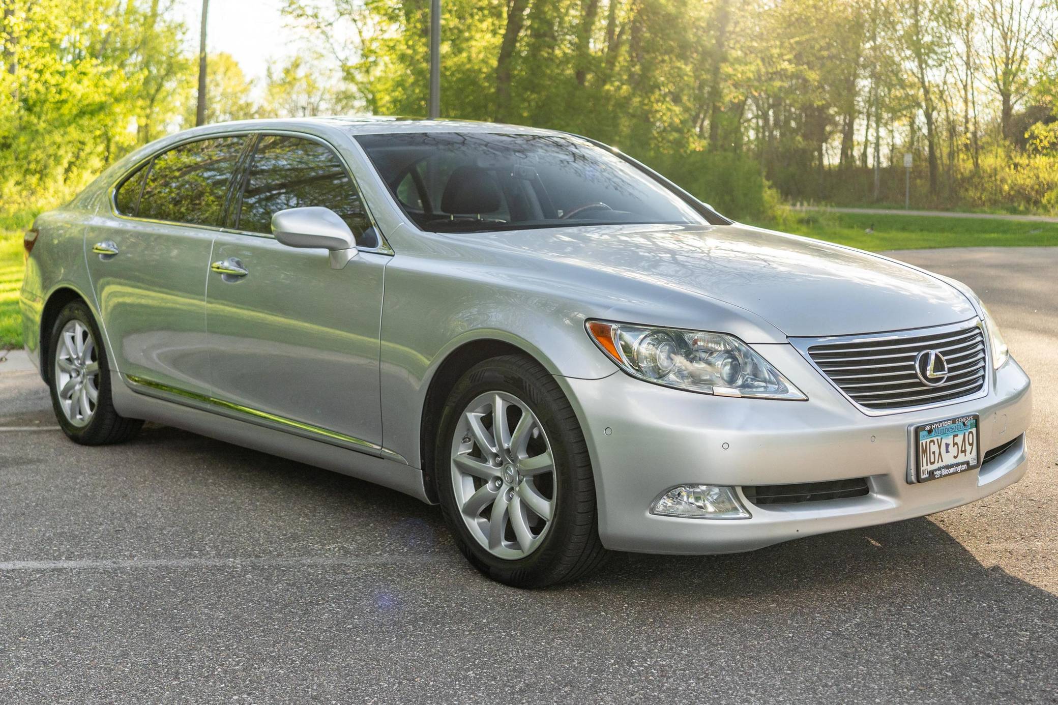 2007 Lexus LS 460 L for Sale - Cars & Bids