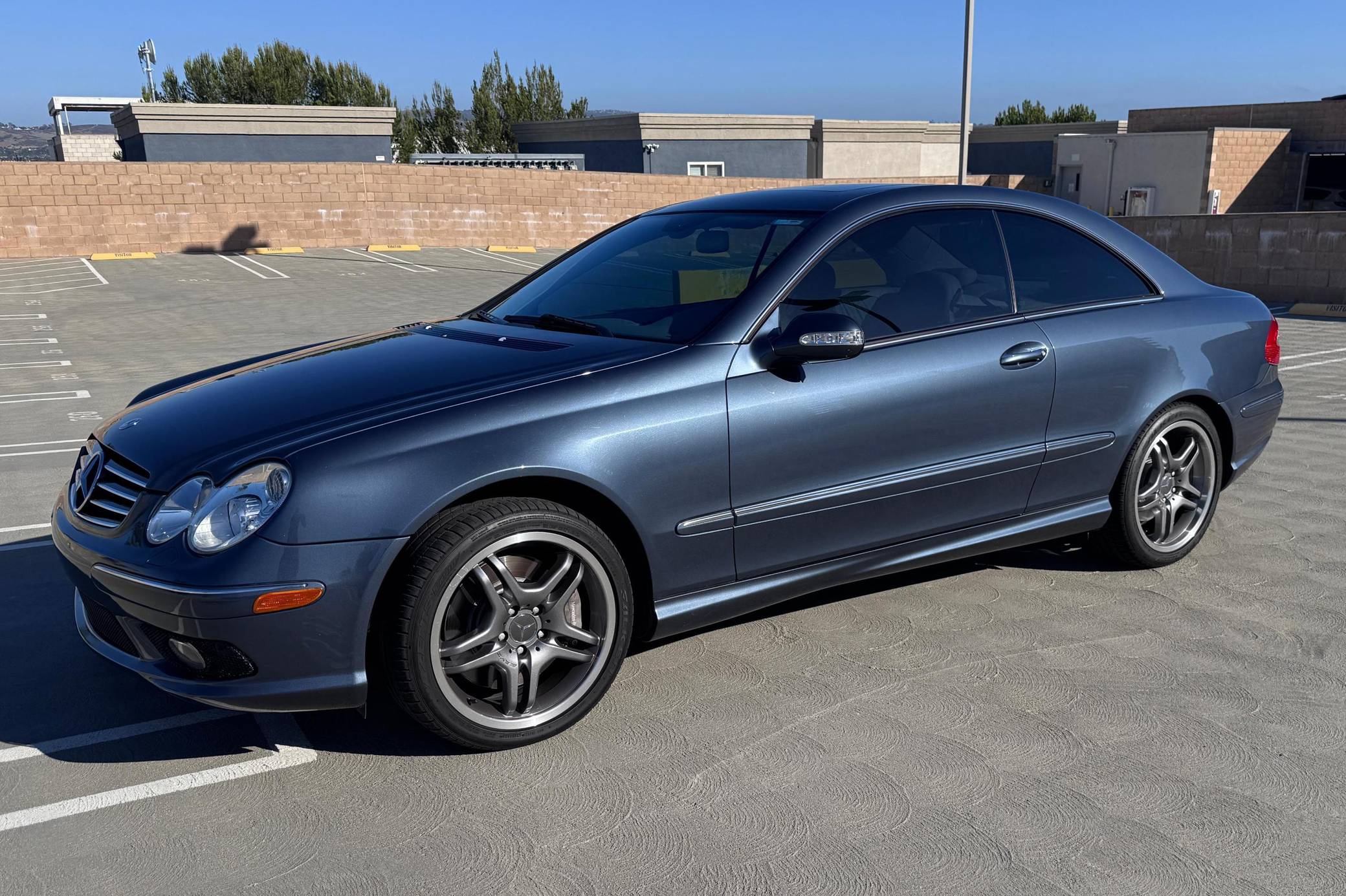 2003 Mercedes-Benz CLK-Class