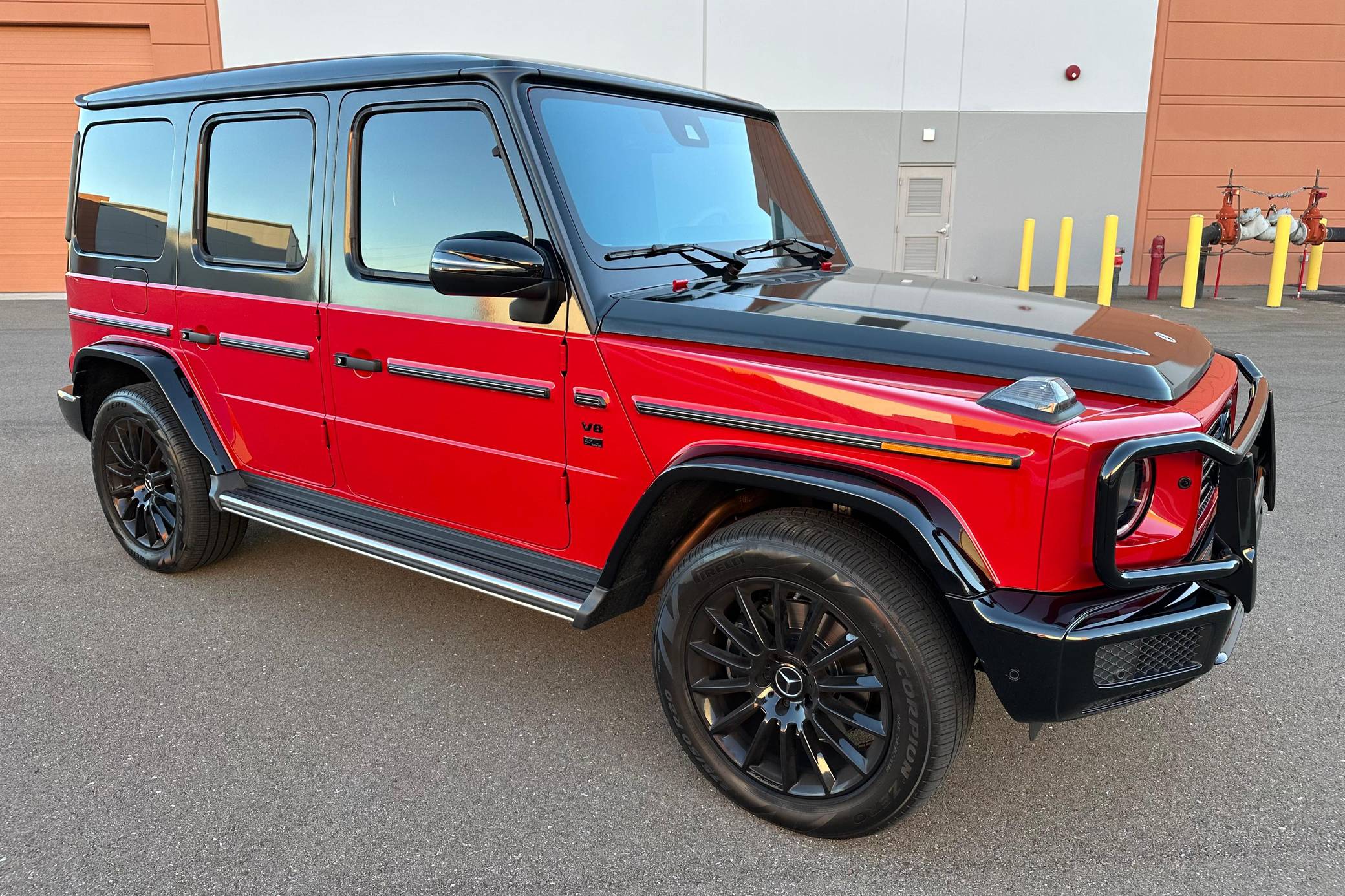 2021 Mercedes-Benz G550 Edition 550