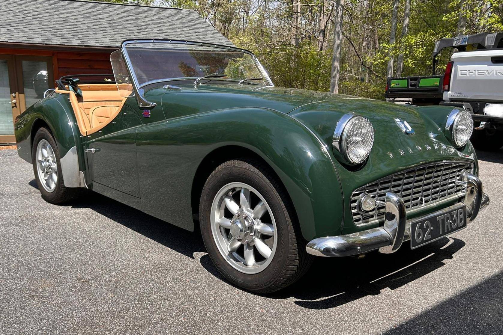 1962 Triumph TR3