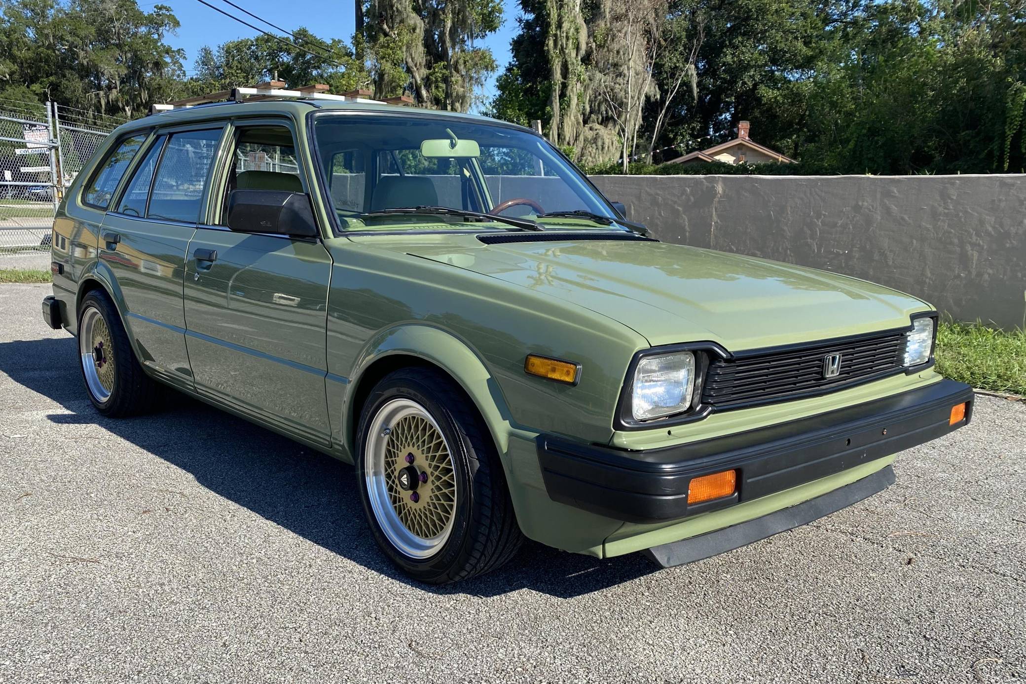 1983 Honda Civic Deluxe Wagon