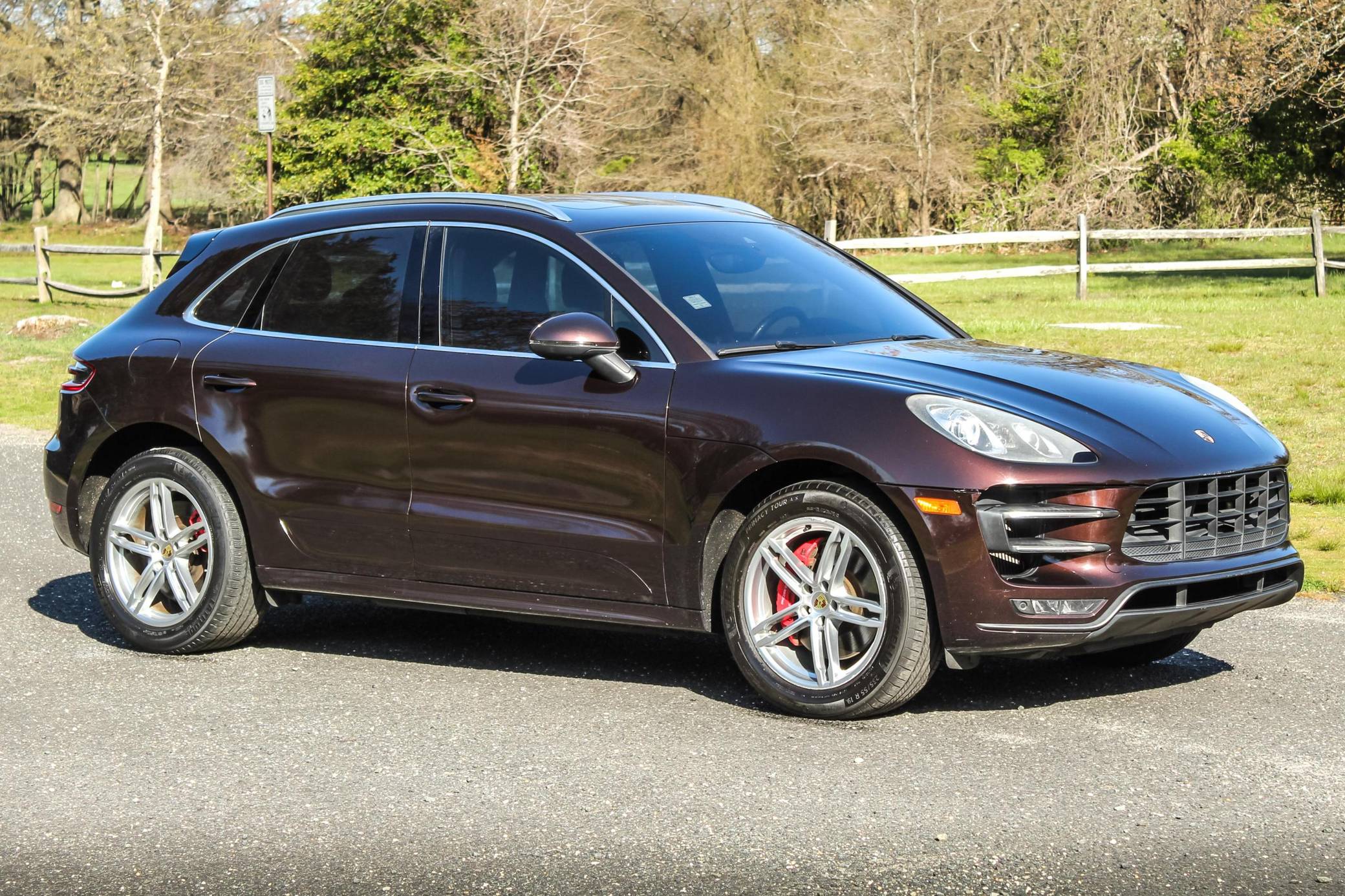 2015 Porsche Macan Turbo