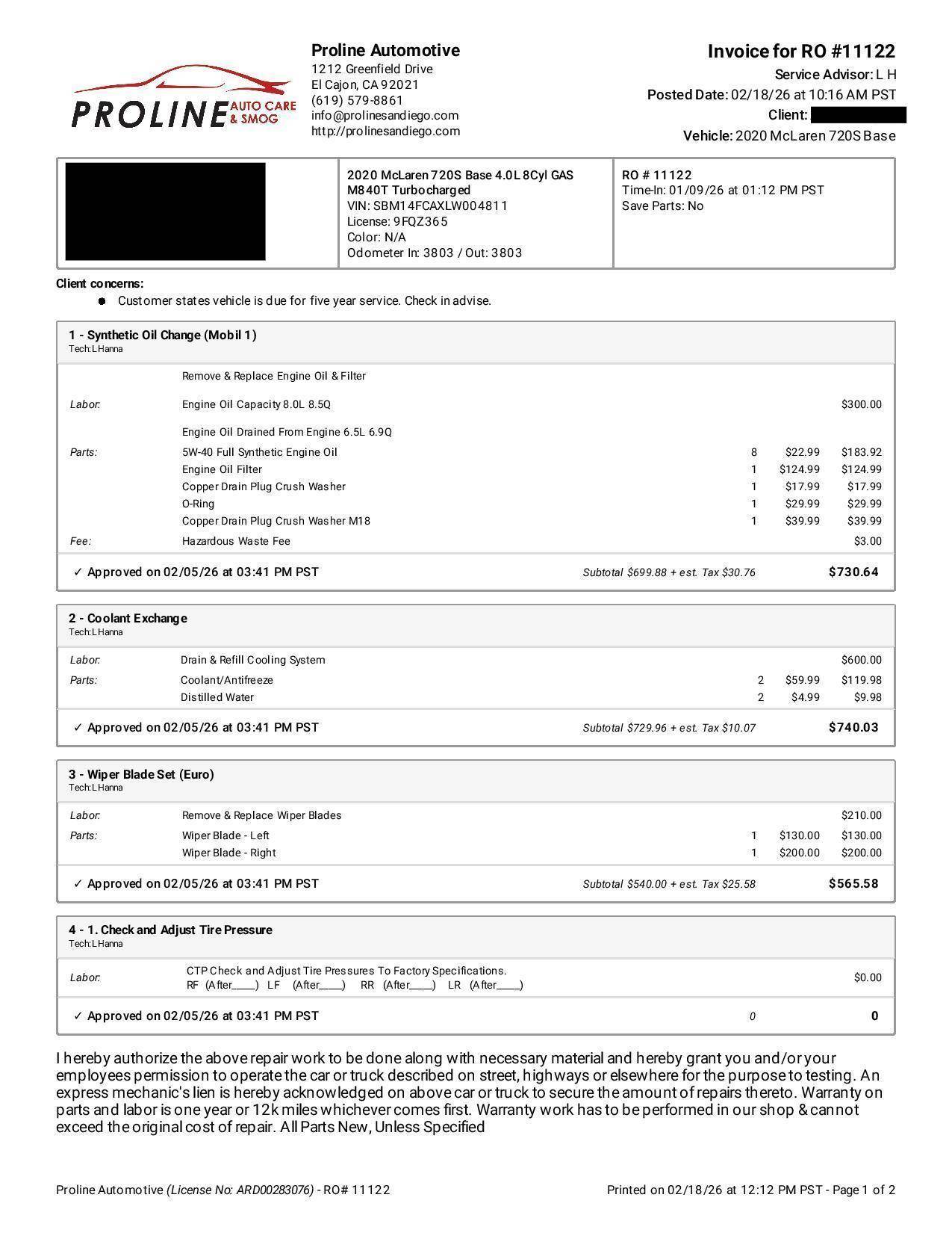 2020 McLaren 720S Spider Performance photo 95
