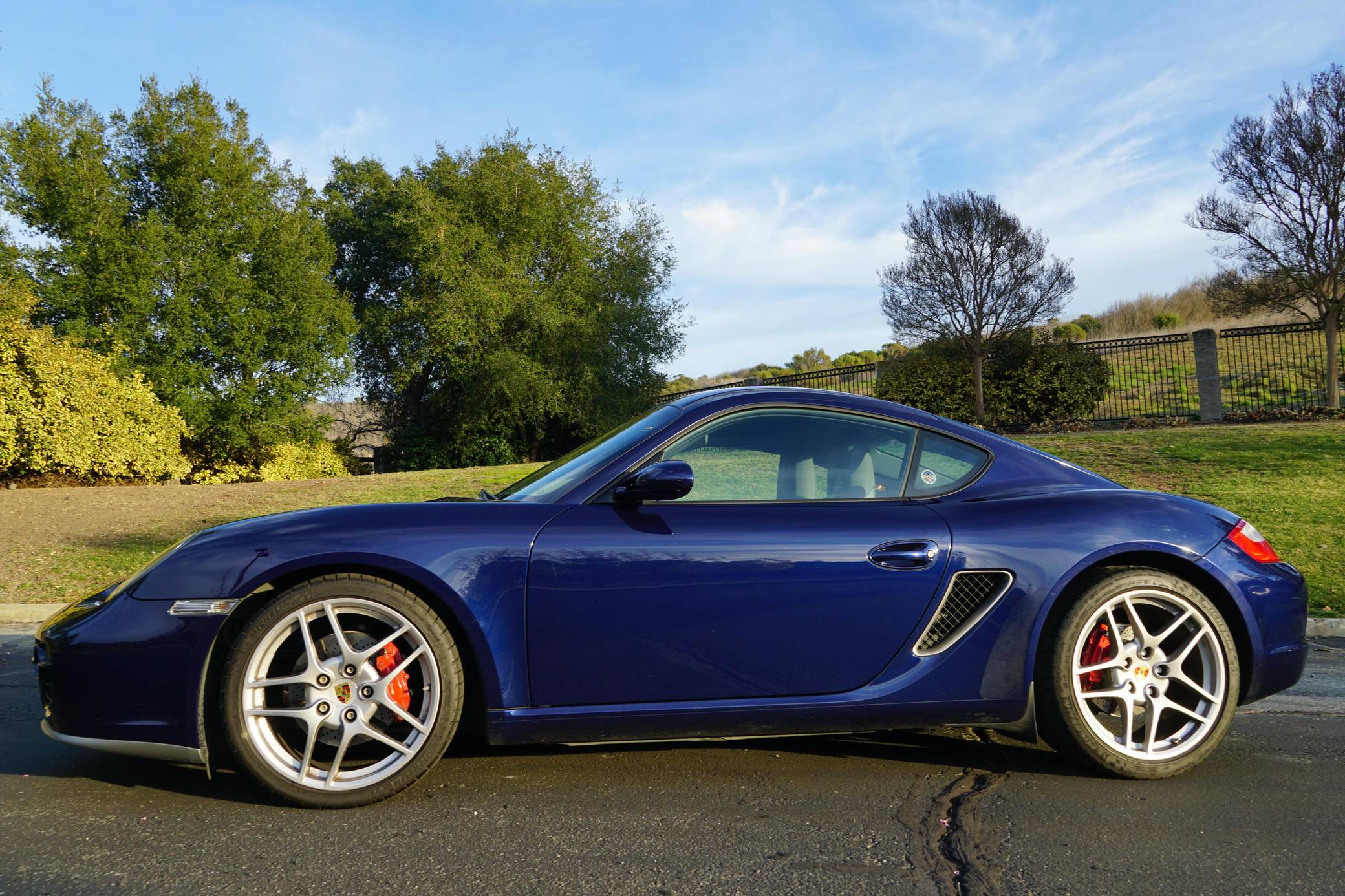 Porsche Cayman Edition 1 (2007): first official pictures