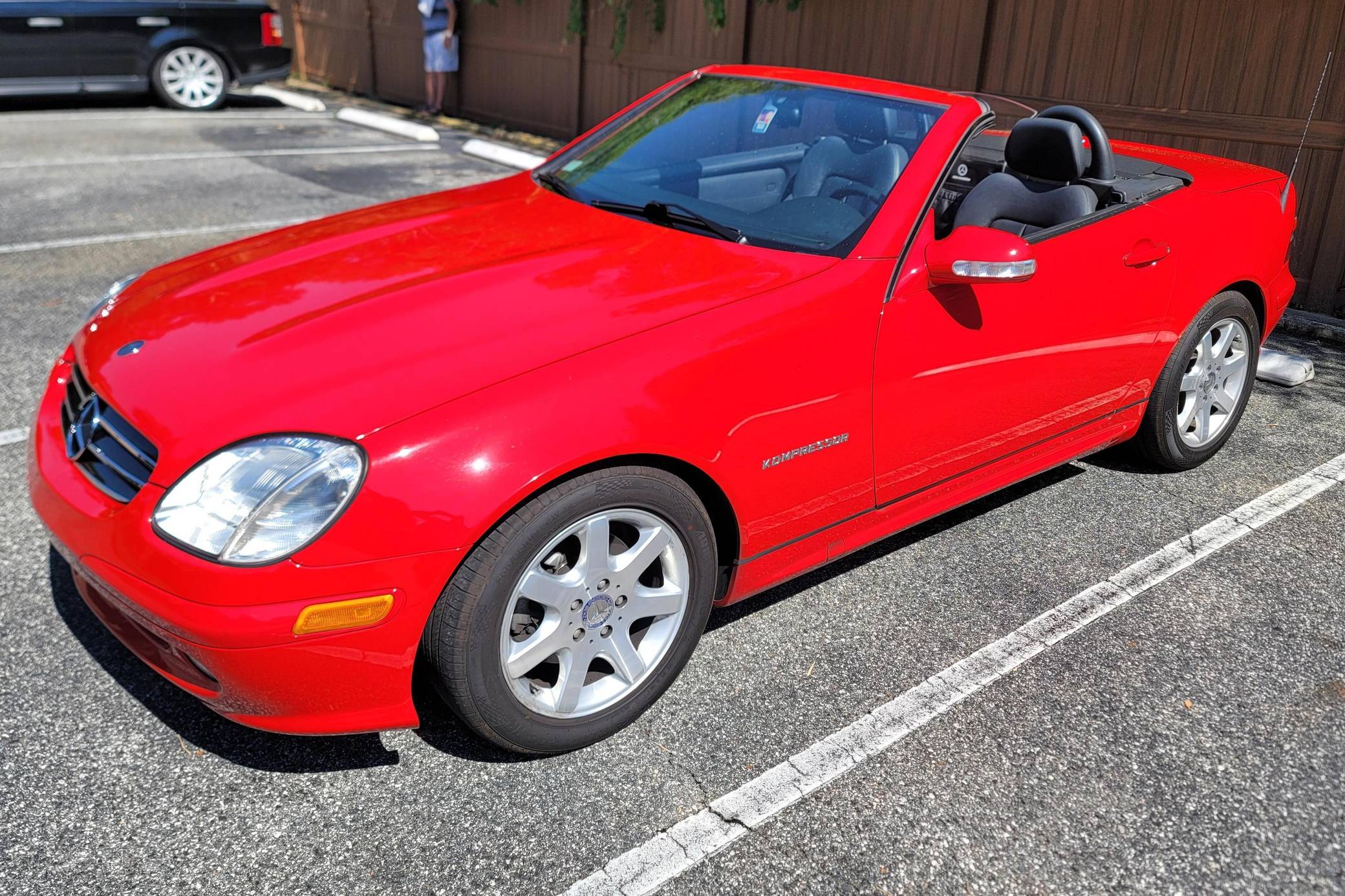 2002 Mercedes-Benz SLK-Class