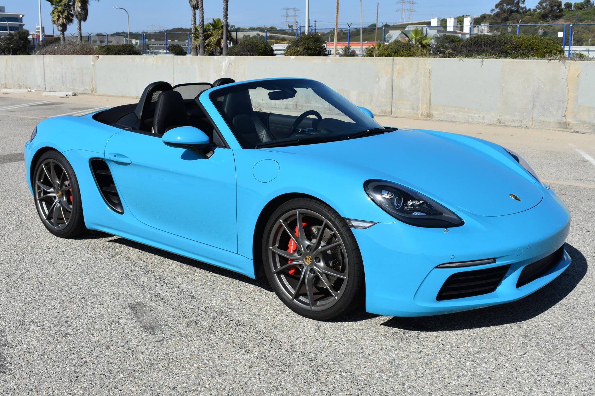 2017 Porsche 718 Boxster S