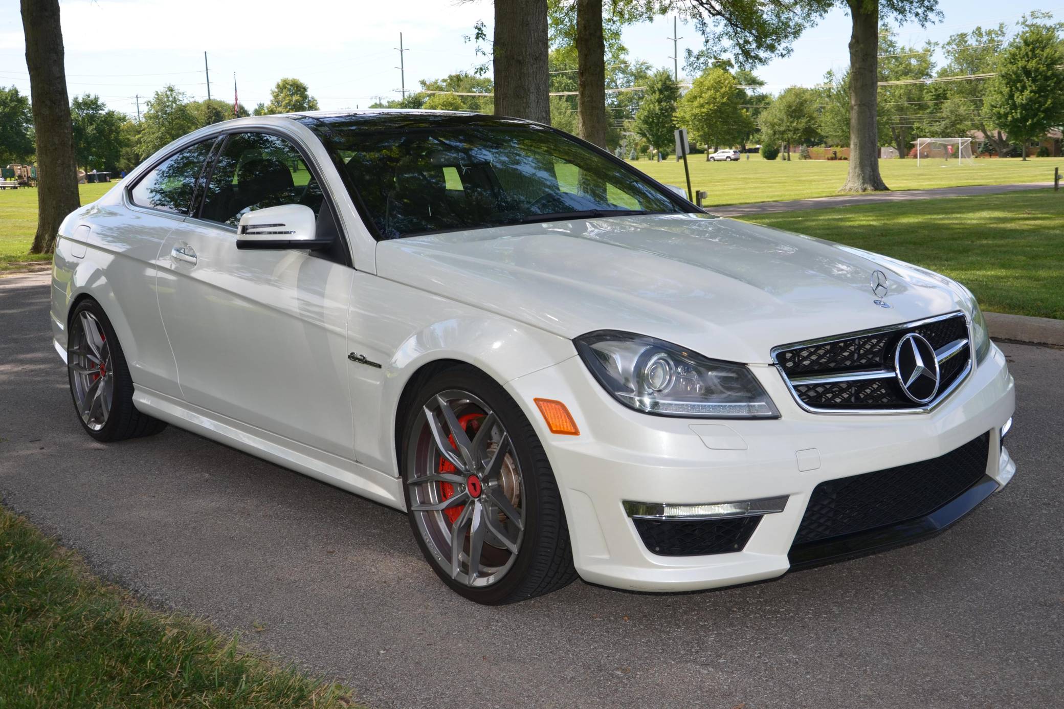 2012 Mercedes Benz C63 AMG Coupe for Sale Cars Bids