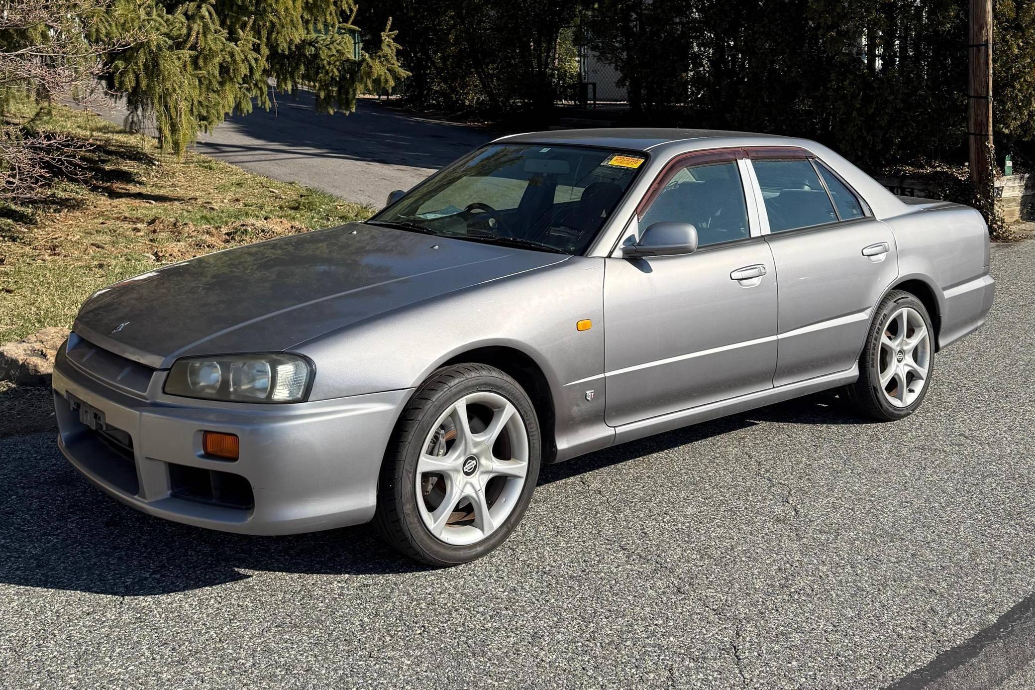 1999 Nissan Skyline 25GT Sedan VIN: ER34022609 for Sale - Cars & Bids