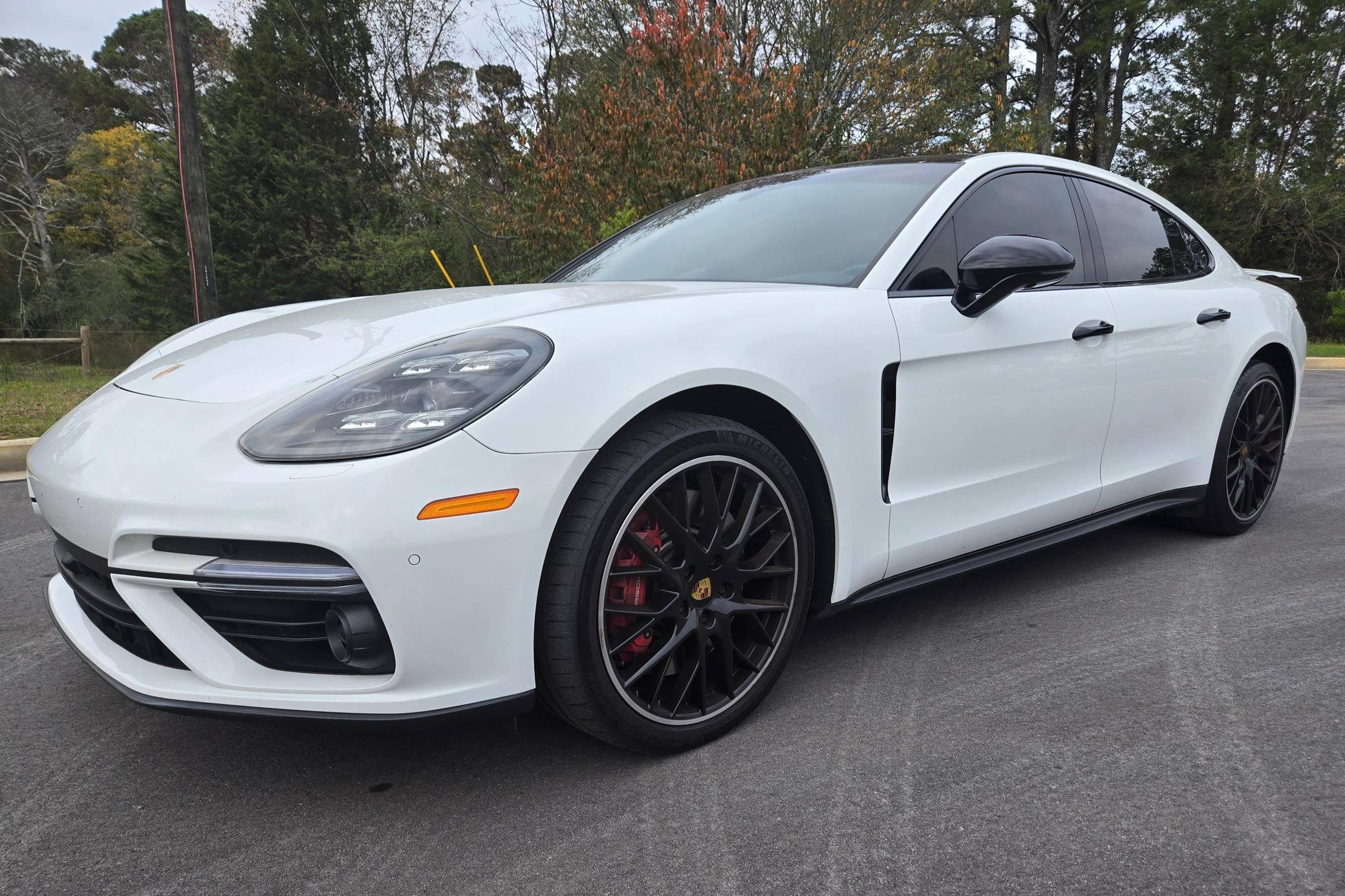 Full Hood & Fender + Mirror Kit |  PORSCHE PANAMERA BASE 2018