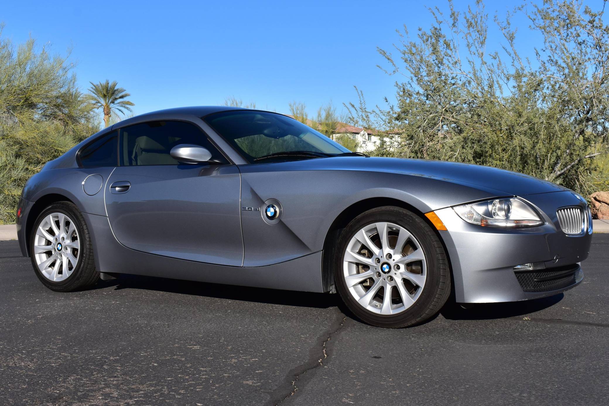 2007 BMW Z4 3.0si Coupe