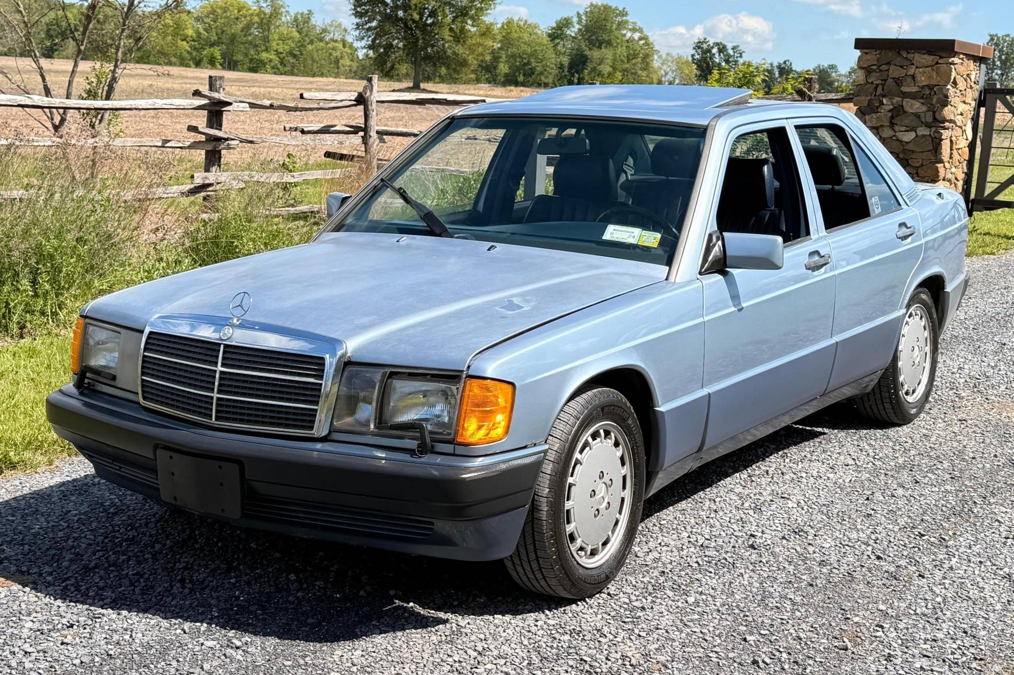 1992 Mercedes-Benz 190