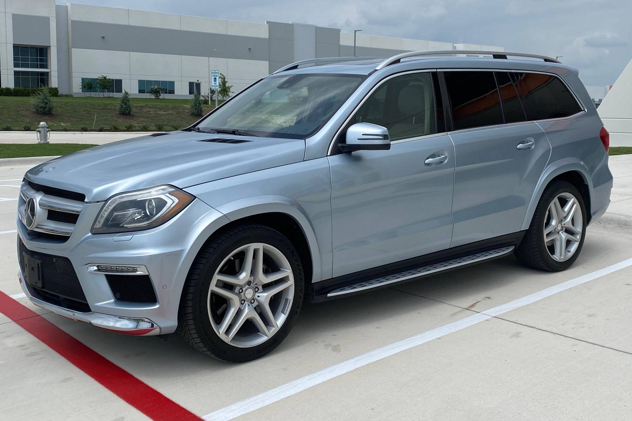 2015 Mercedes-Benz GL550